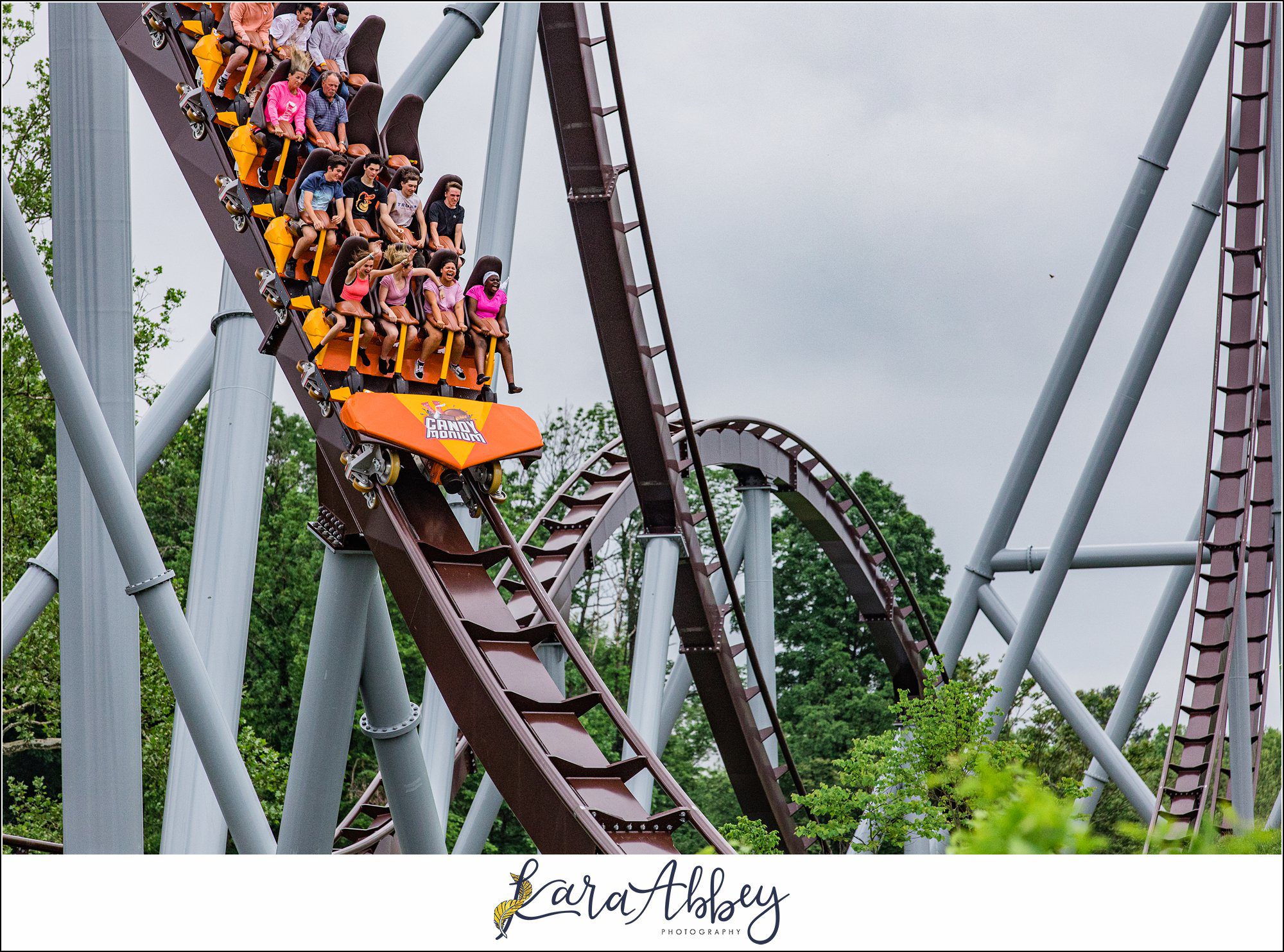 Hersheypark Vlog Media Day for Jolly Rancher Remix Roller Coaster YouTubers