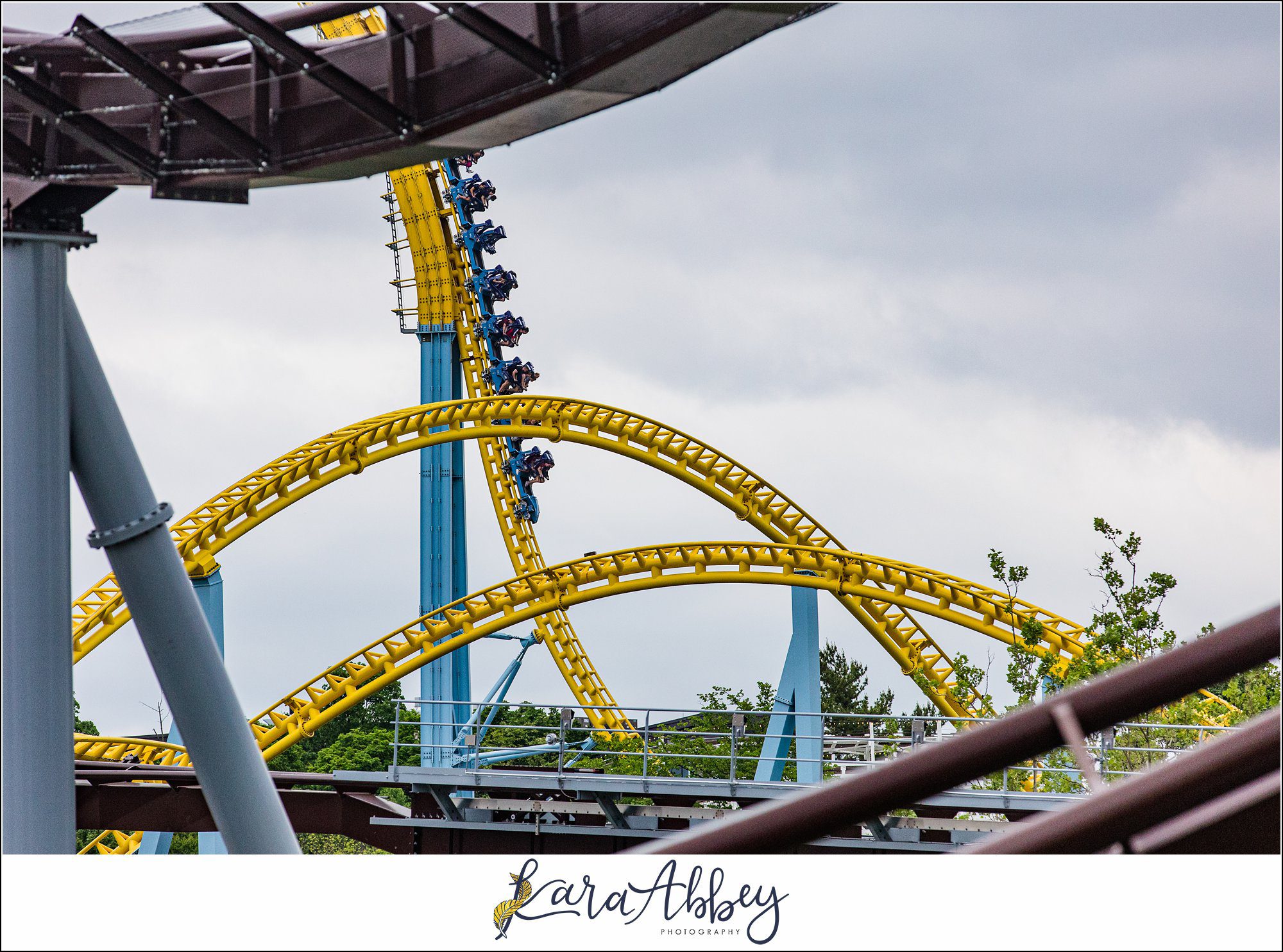 Hersheypark Vlog Media Day for Jolly Rancher Remix Roller Coaster YouTubers