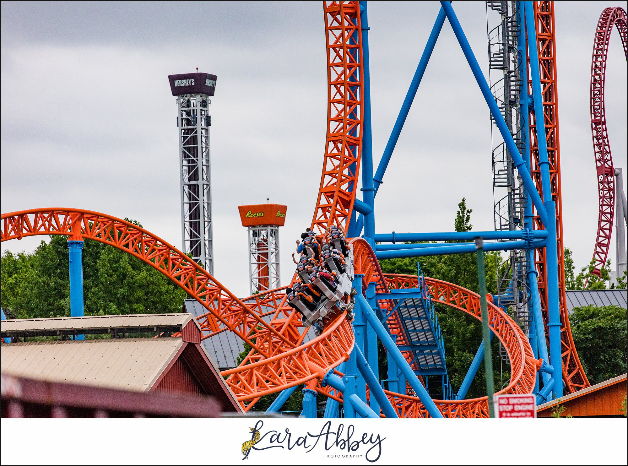 Hersheypark Vlog Media Day for Jolly Rancher Remix Roller Coaster YouTubers