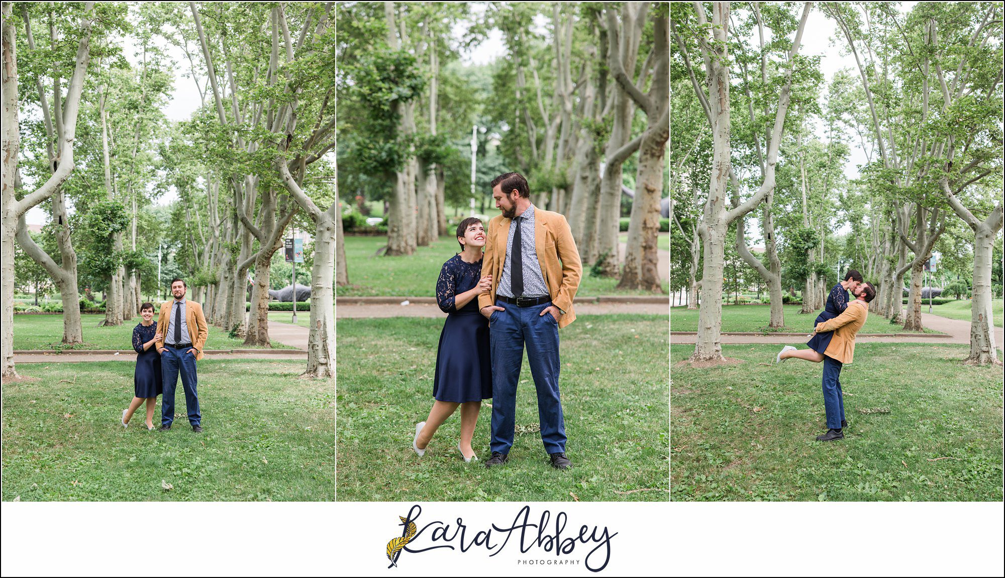 Engagement Session at The Carnegie Library in Pittsburgh, PA
