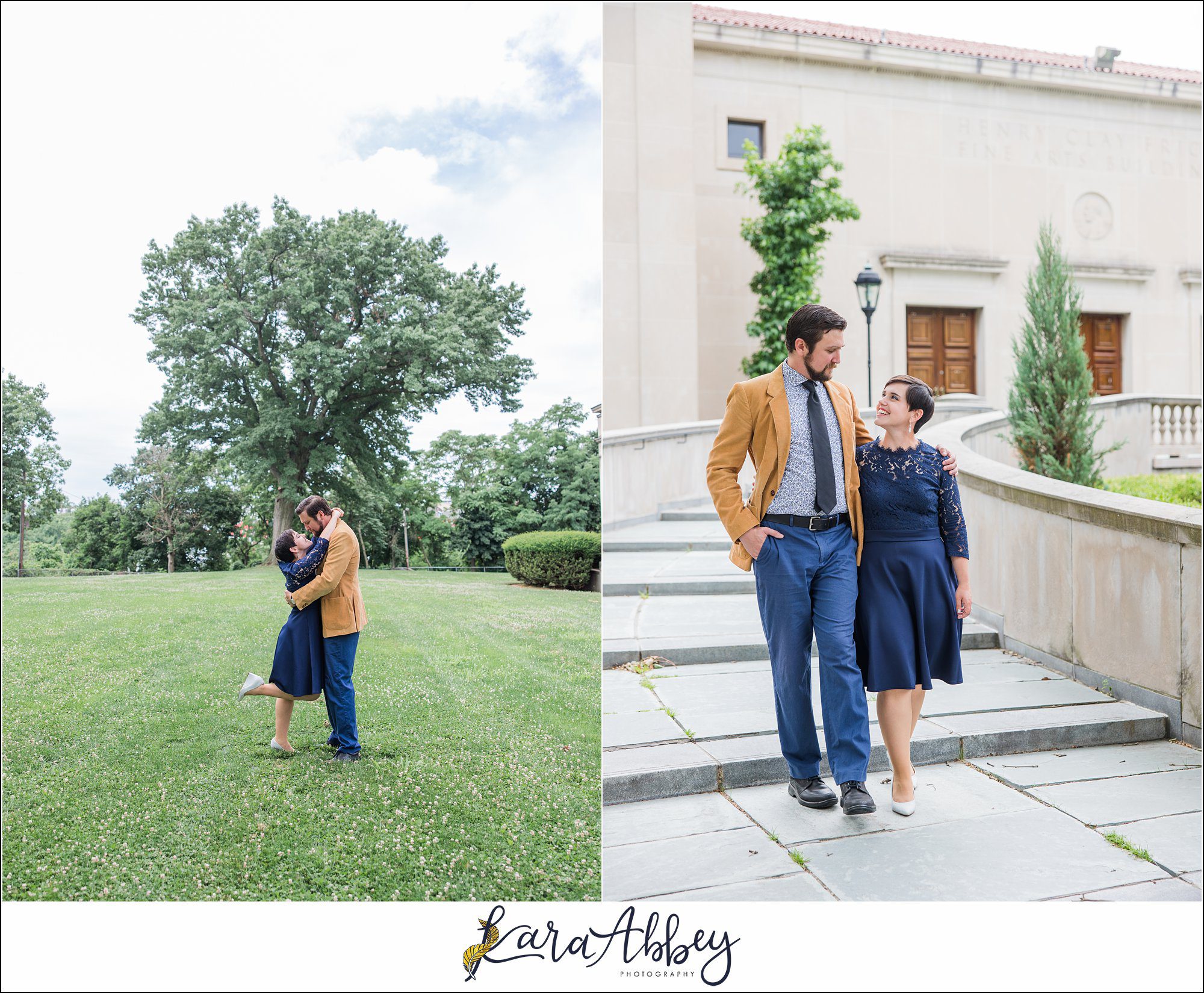 Engagement Session at Frick Fine Arts Building in Pittsburgh, PA