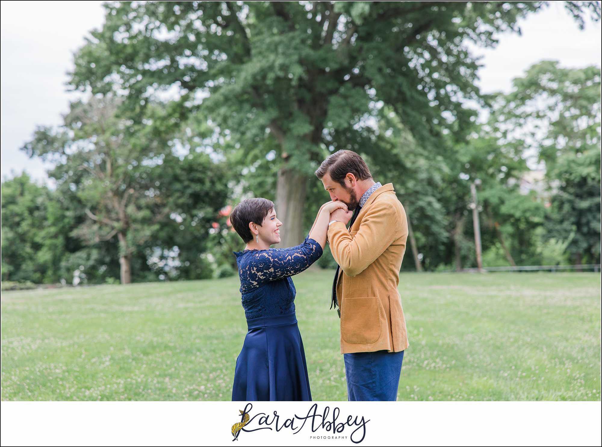 Engagement Session at Frick Fine Arts Building in Pittsburgh, PA