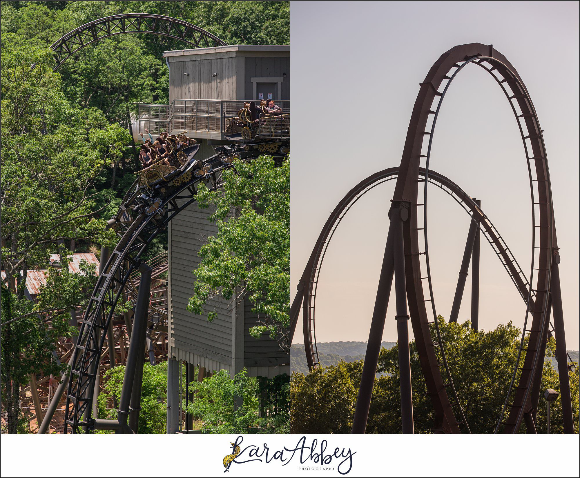 Silver Dollar City The Adventuring Abbeys Vlog