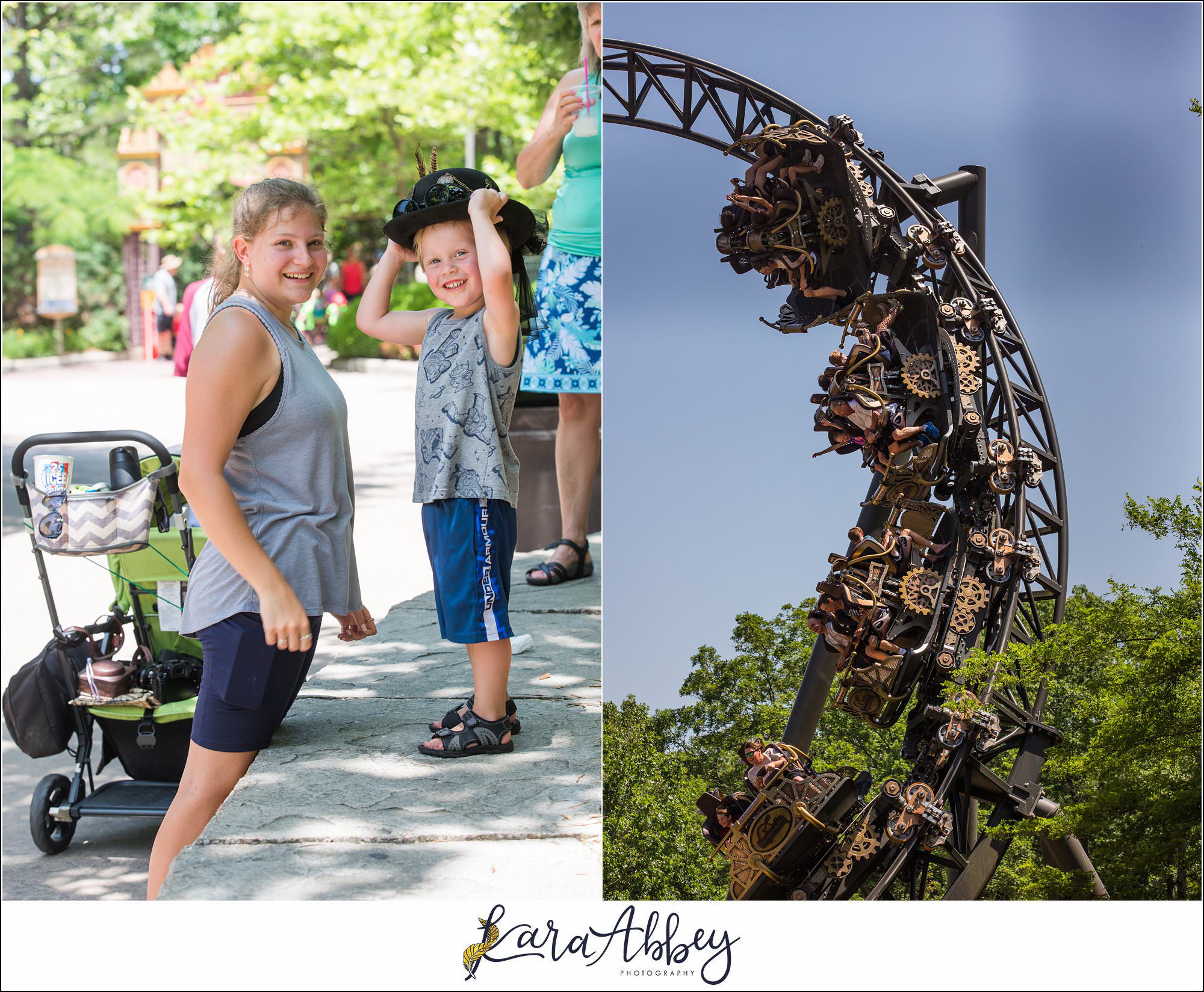 Silver Dollar City The Adventuring Abbeys Vlog