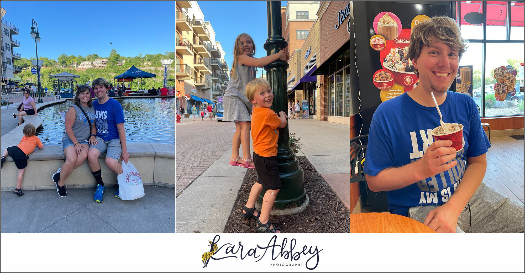 Exploring Branson, MO on the way to Silver Dollar City The Adventuring Abbeys Vlog