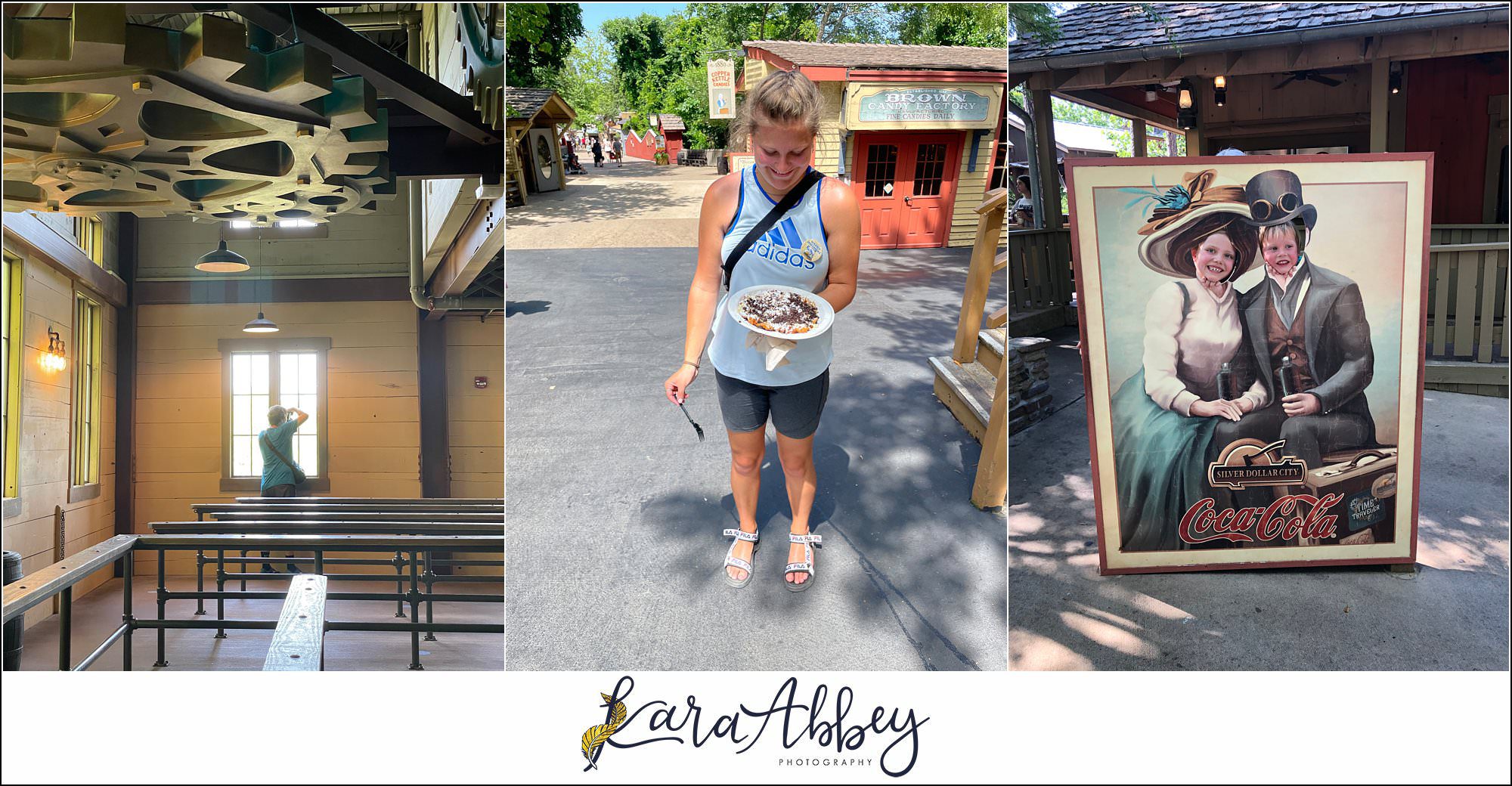 Silver Dollar City The Adventuring Abbeys Vlog