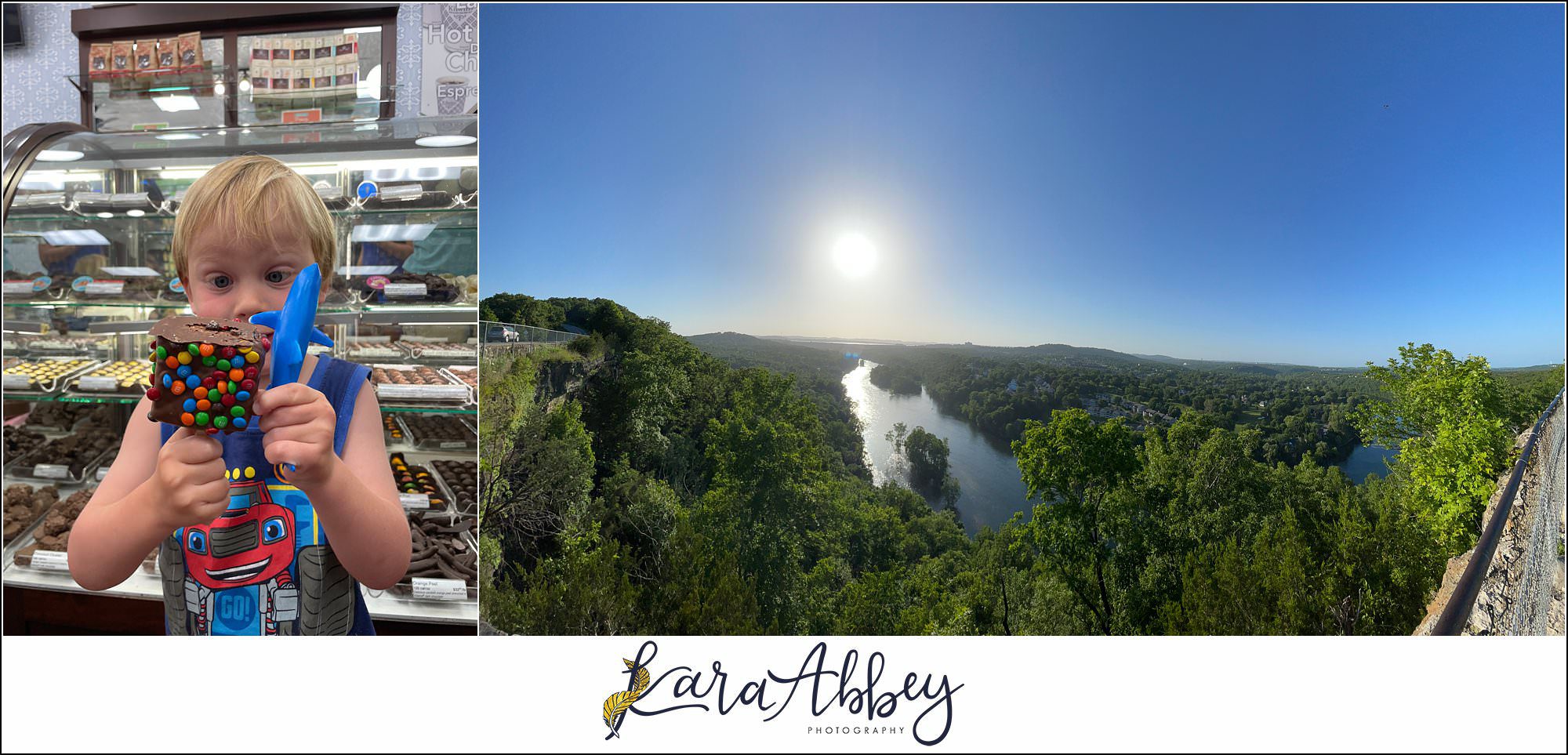 Exploring Branson, MO on the way to Silver Dollar City The Adventuring Abbeys Vlog