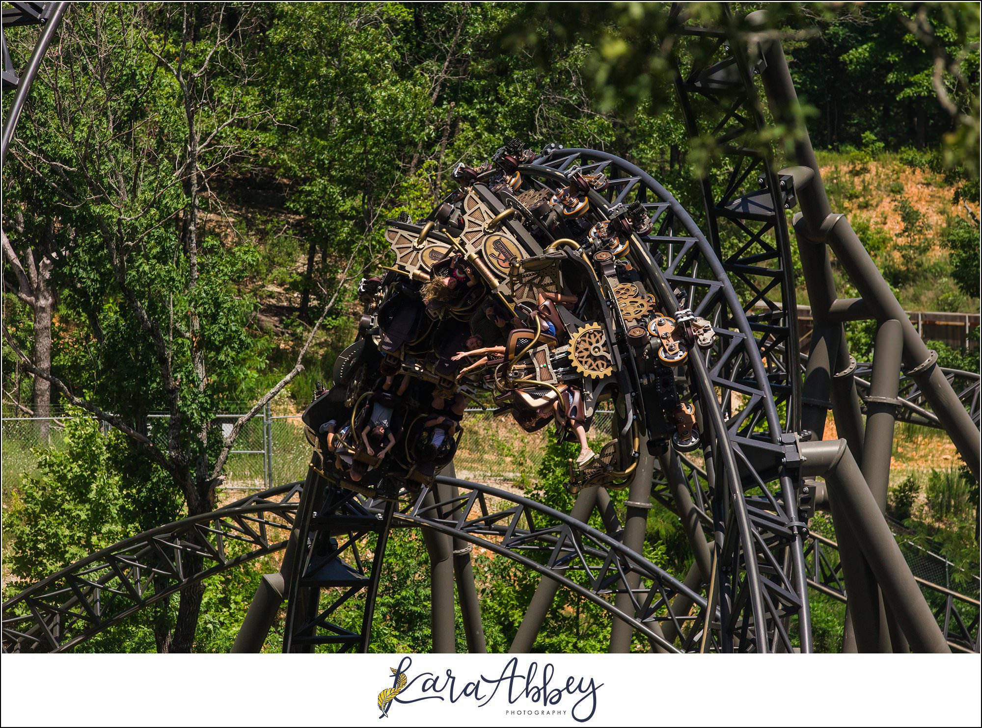 Silver Dollar City The Adventuring Abbeys Vlog