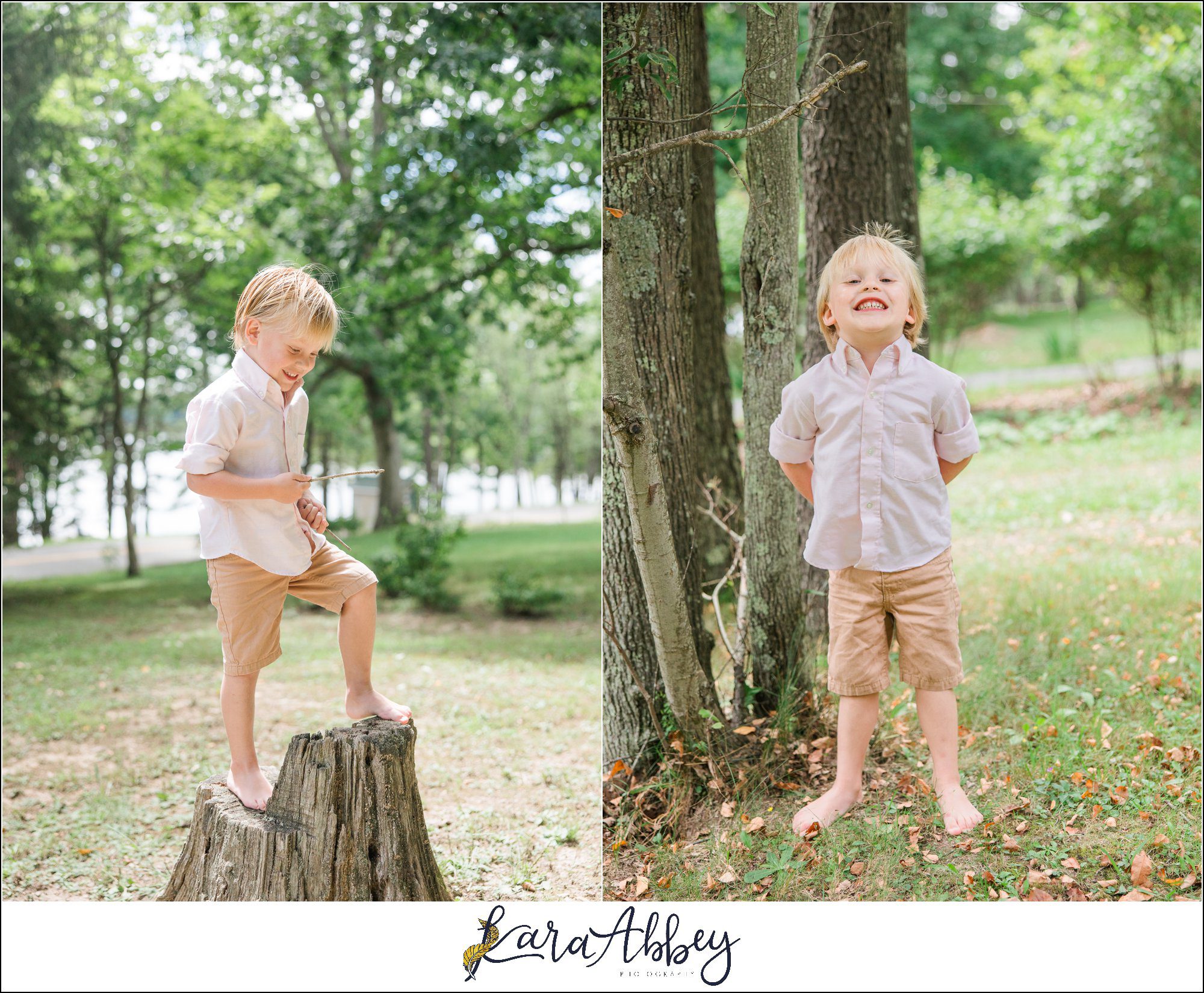 Summer Half Birthday Portraits