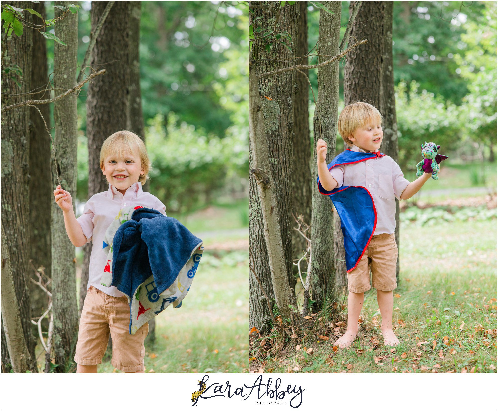 Summer Half Birthday Portraits