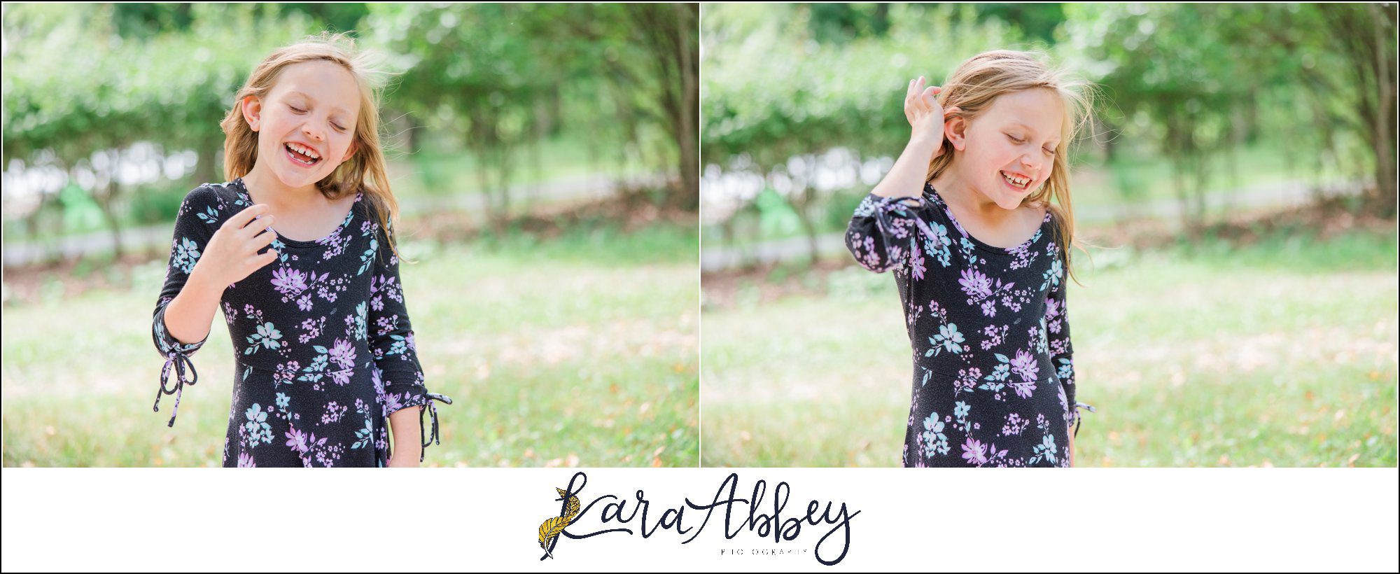 Summer Half Birthday Portraits