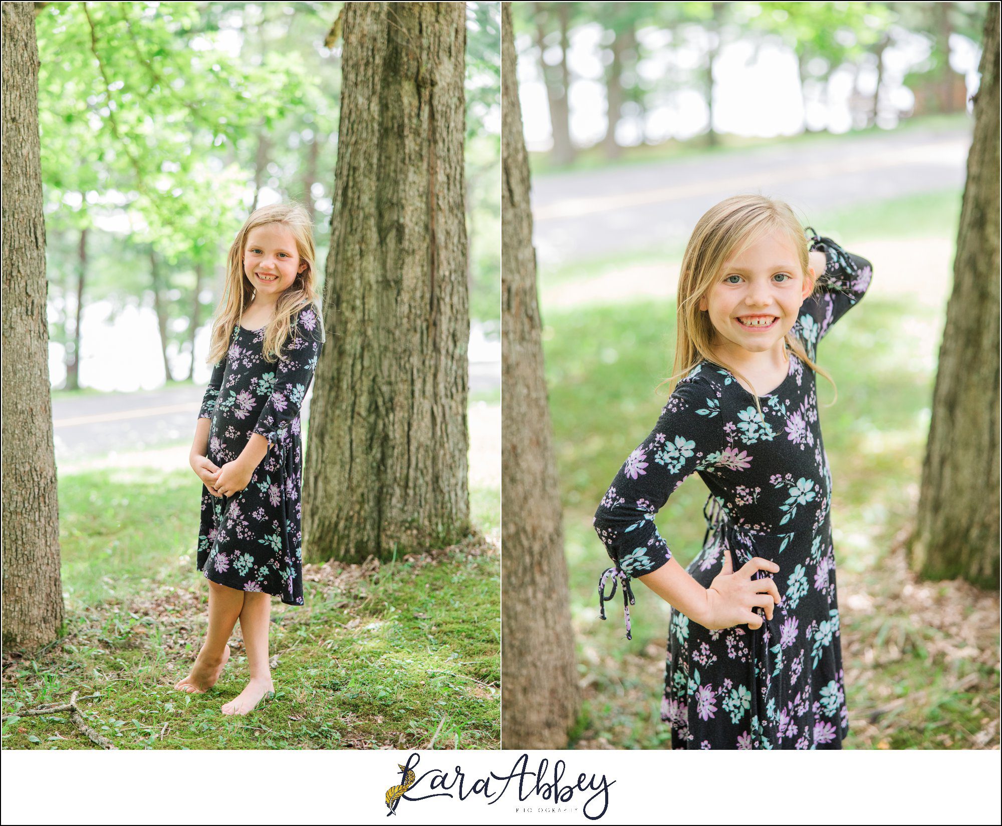 Summer Half Birthday Portraits