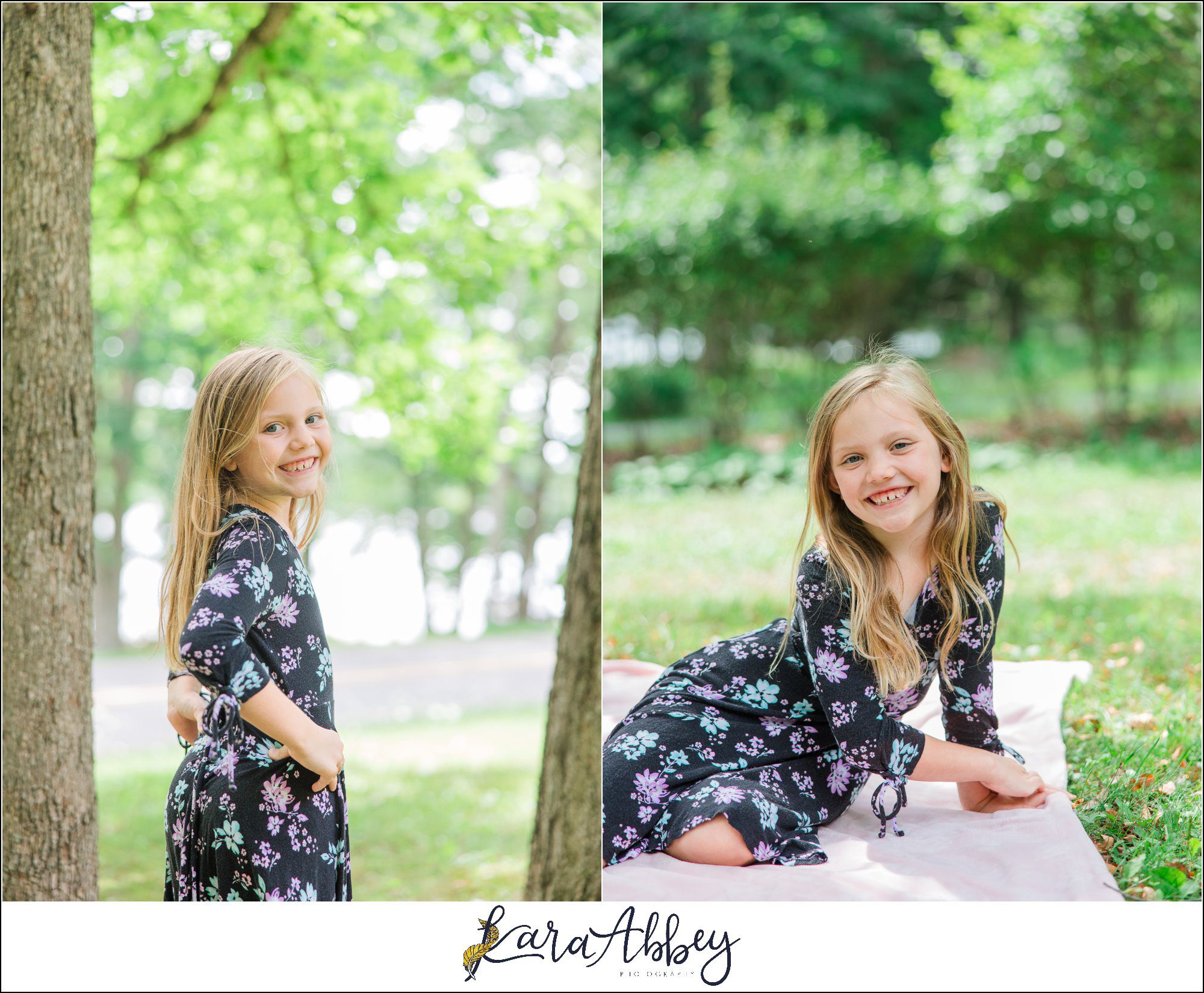 Summer Half Birthday Portraits