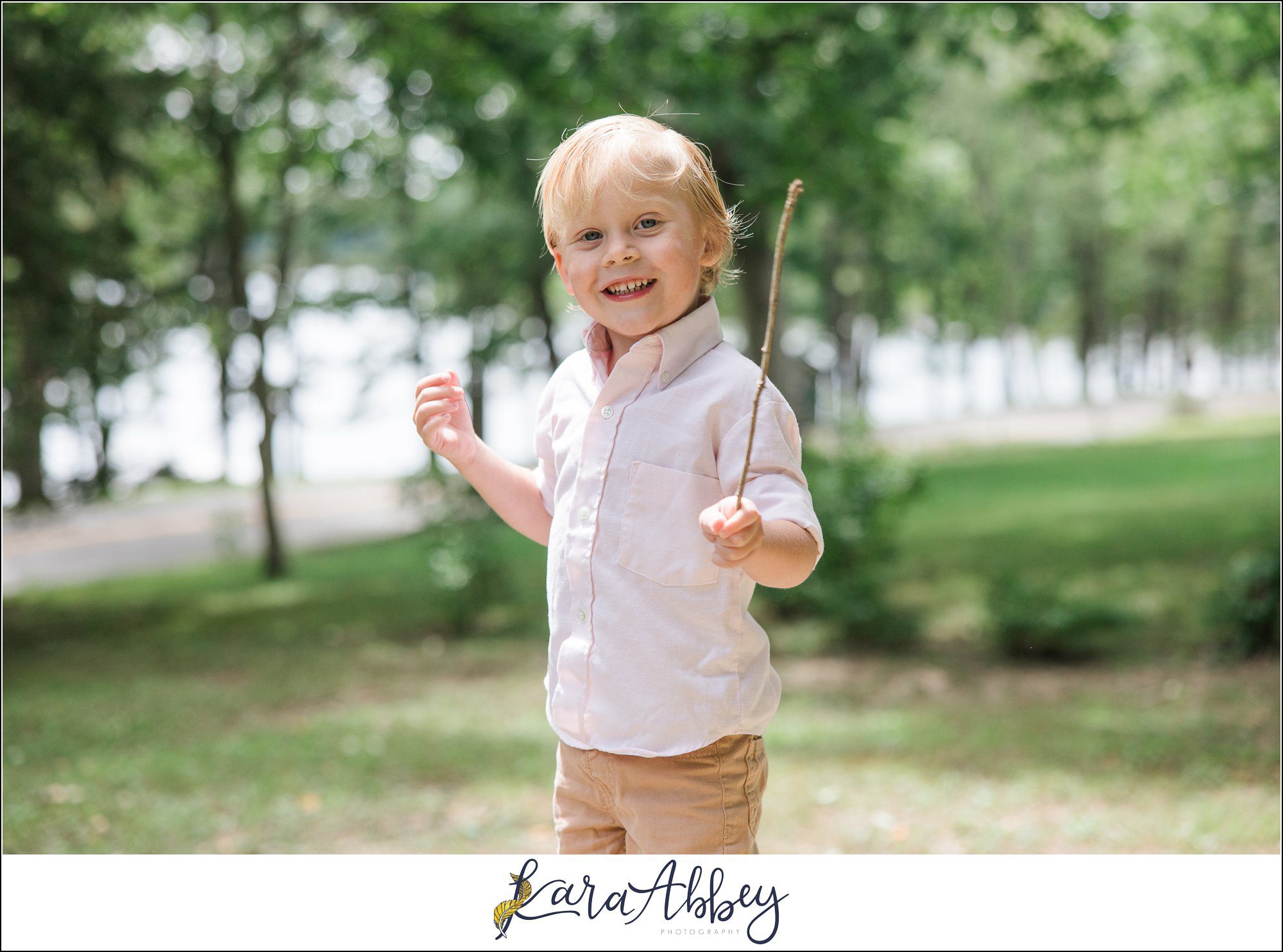 Summer Half Birthday Portraits