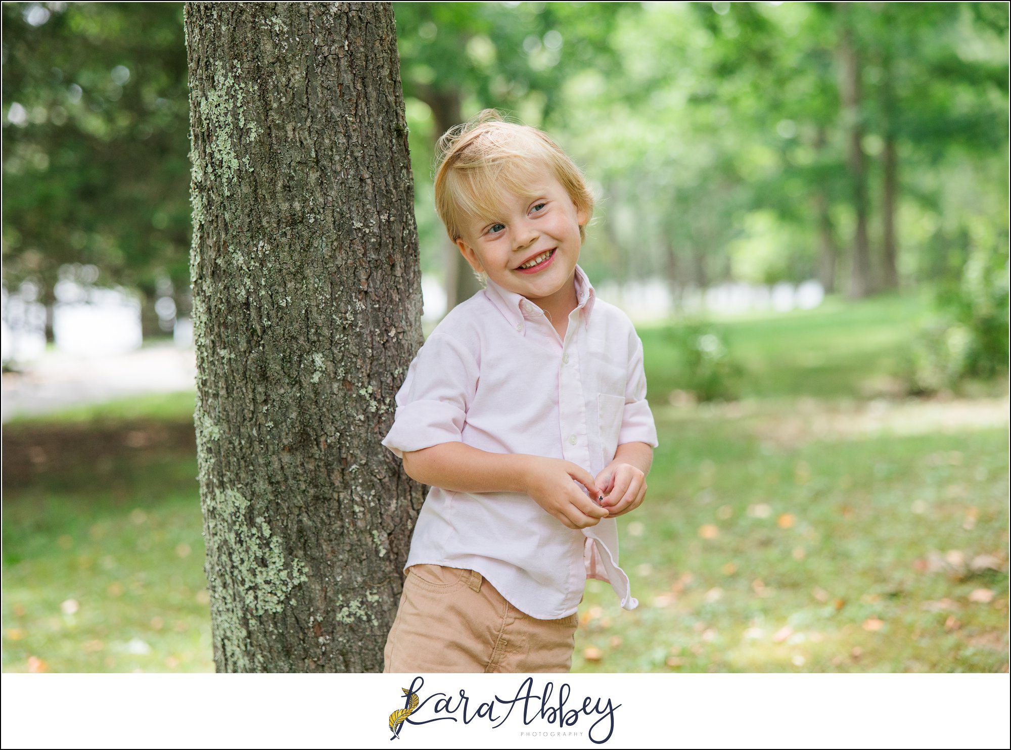 Summer Half Birthday Portraits