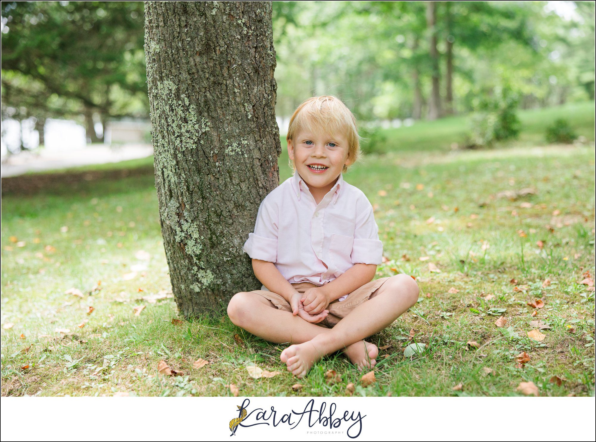 Summer Half Birthday Portraits