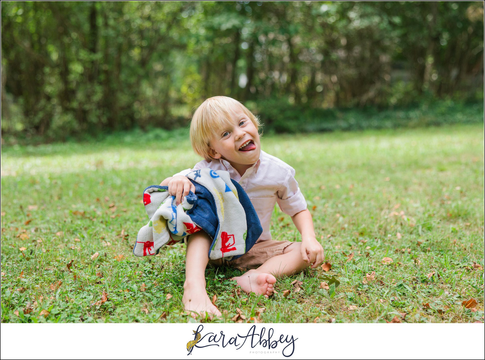 Summer Half Birthday Portraits