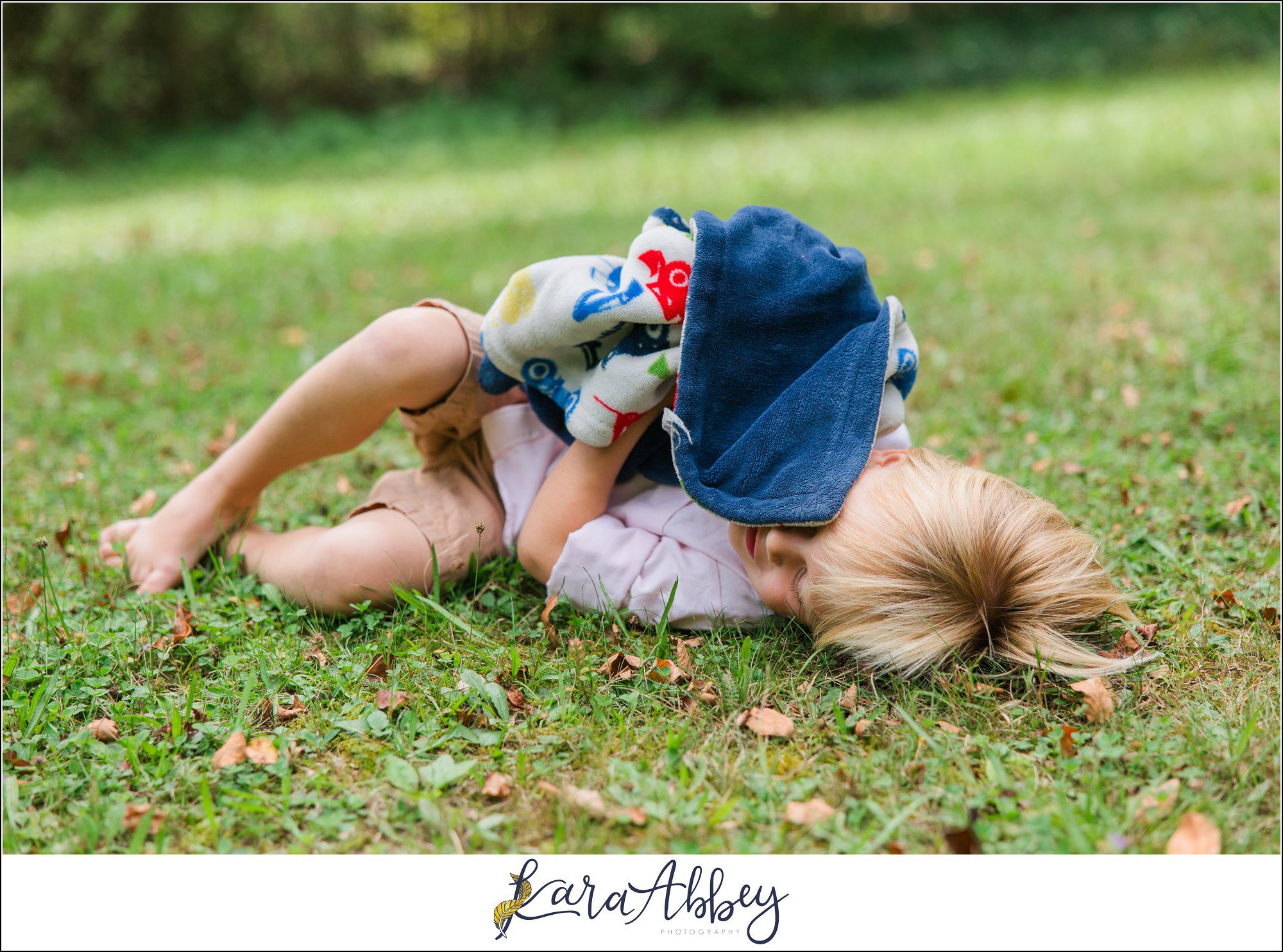 Summer Half Birthday Portraits