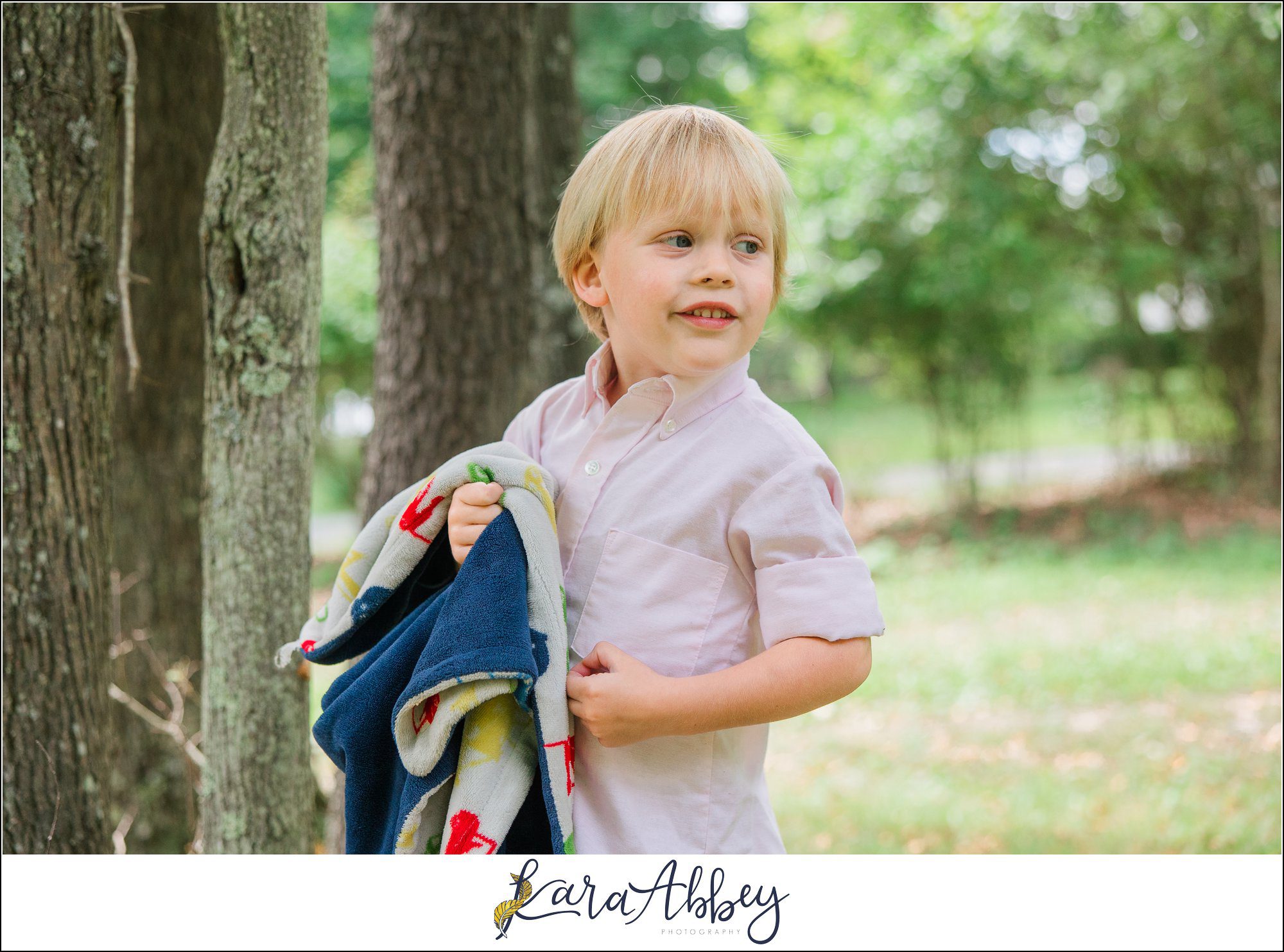 Summer Half Birthday Portraits