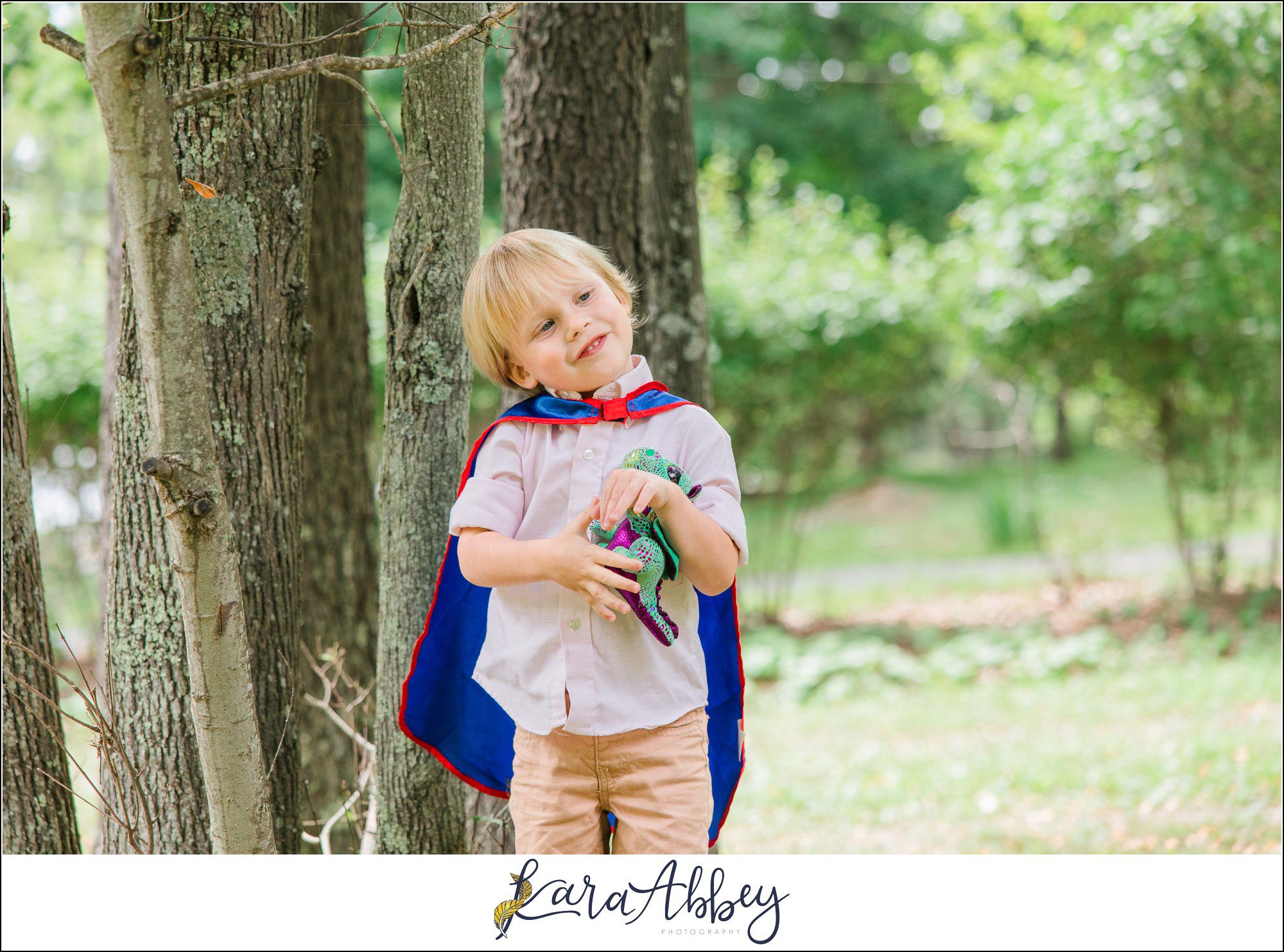 Summer Half Birthday Portraits