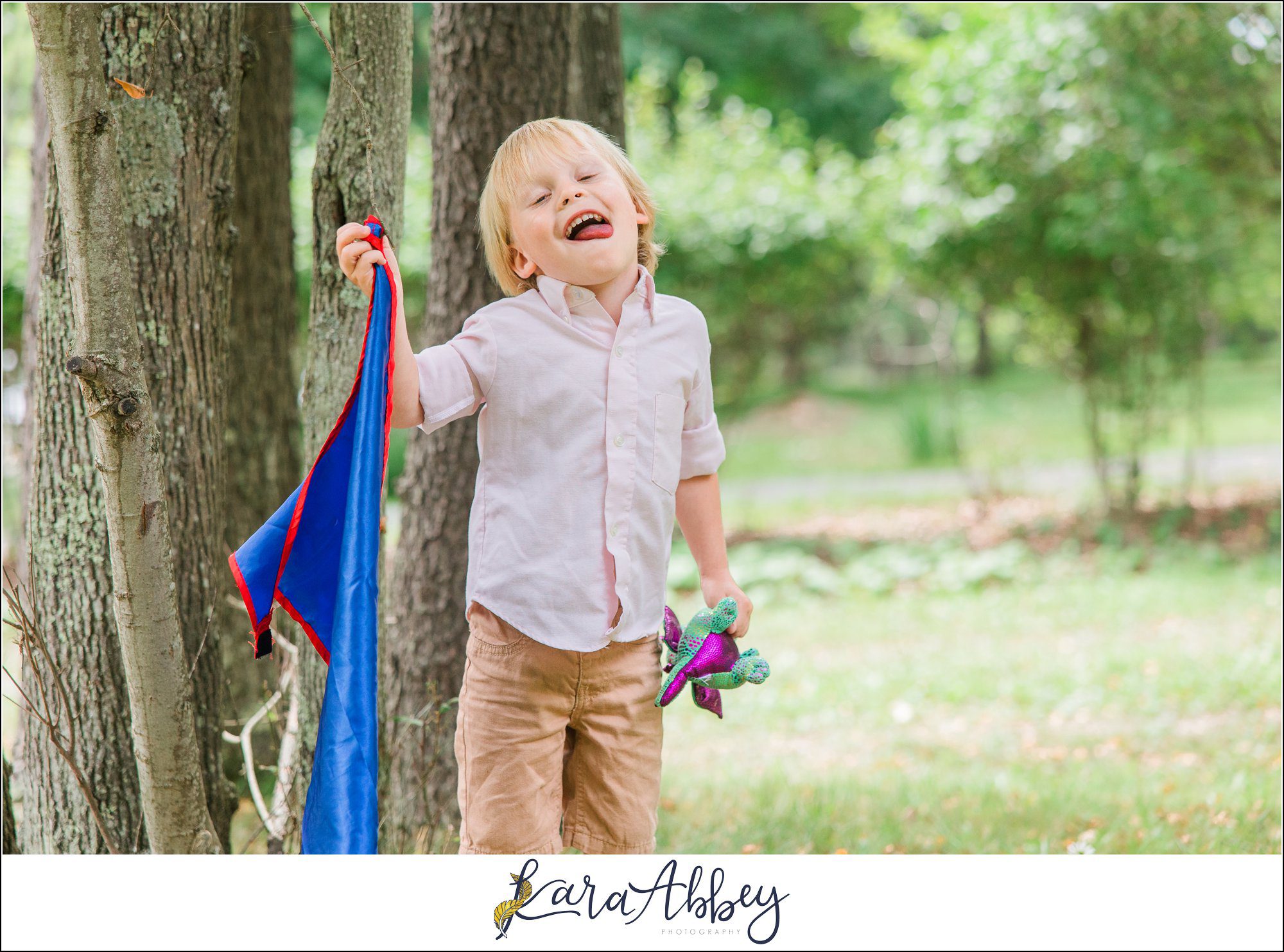 Summer Half Birthday Portraits