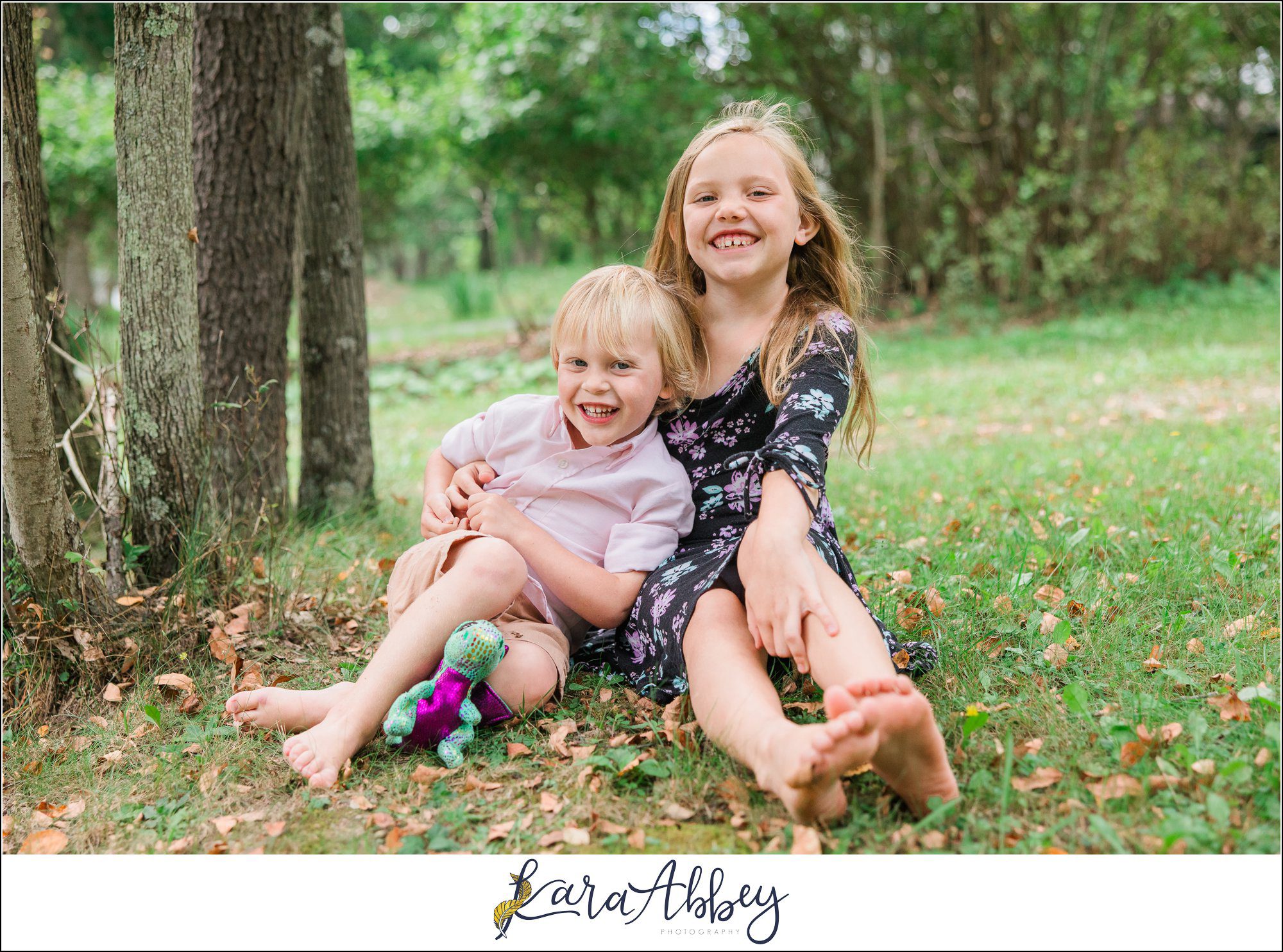 Summer Half Birthday Portraits
