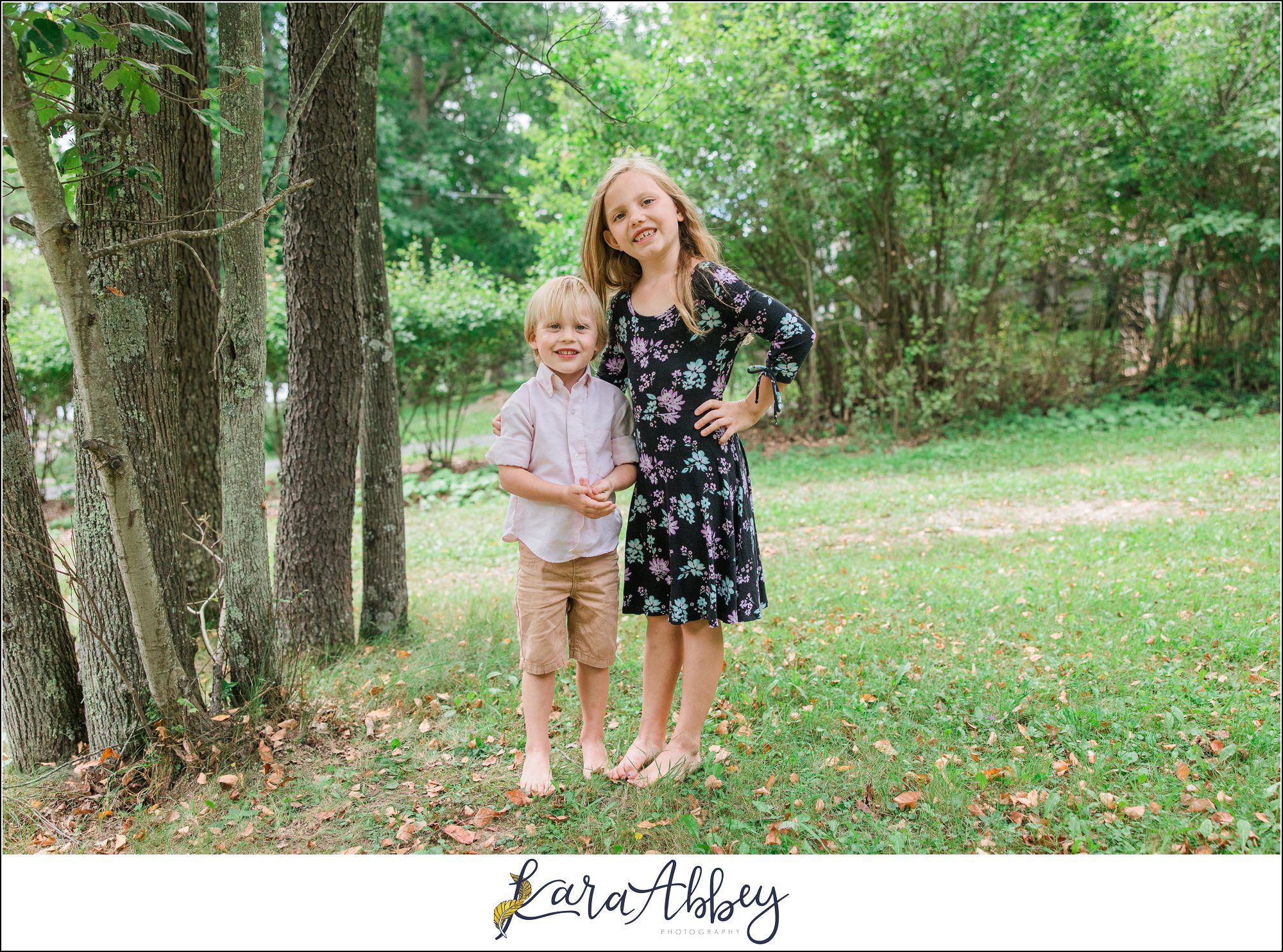 Summer Half Birthday Portraits