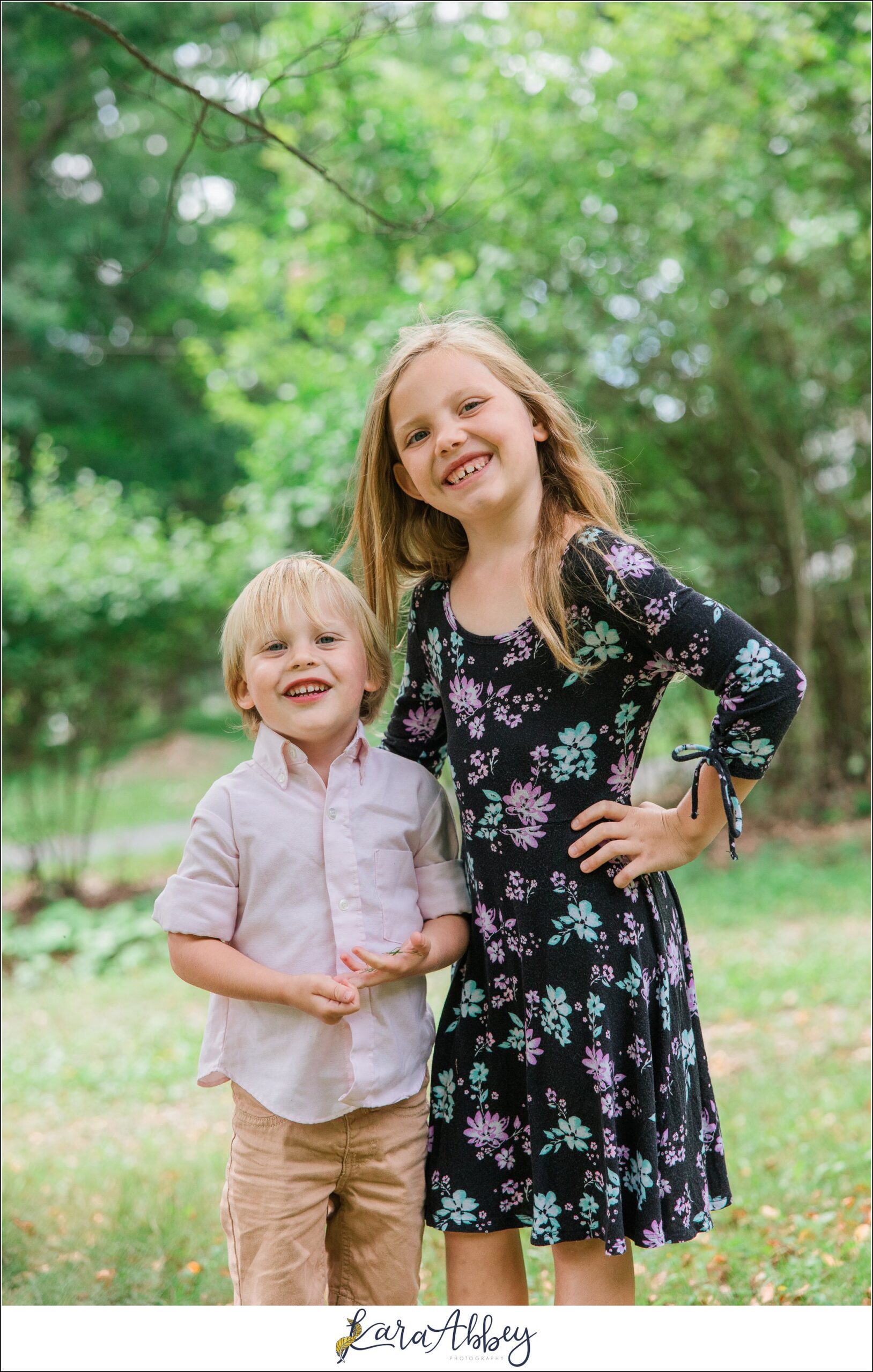 Summer Half Birthday Portraits