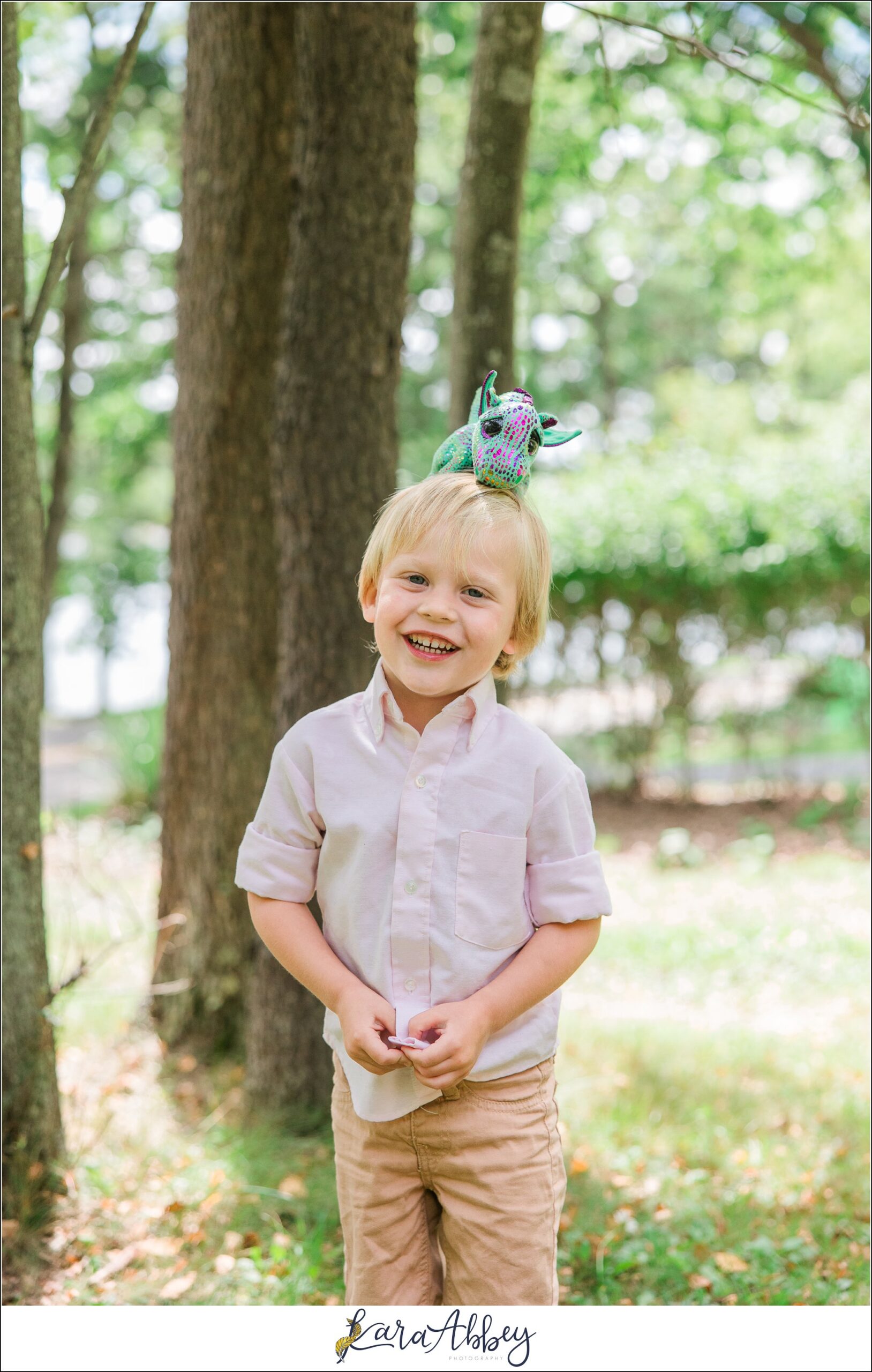 Summer Half Birthday Portraits