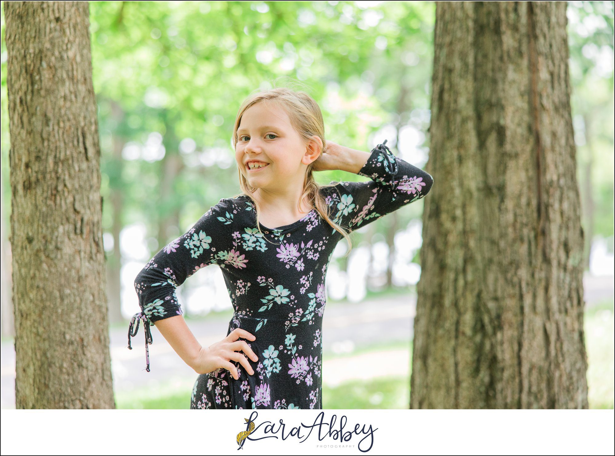 Summer Half Birthday Portraits