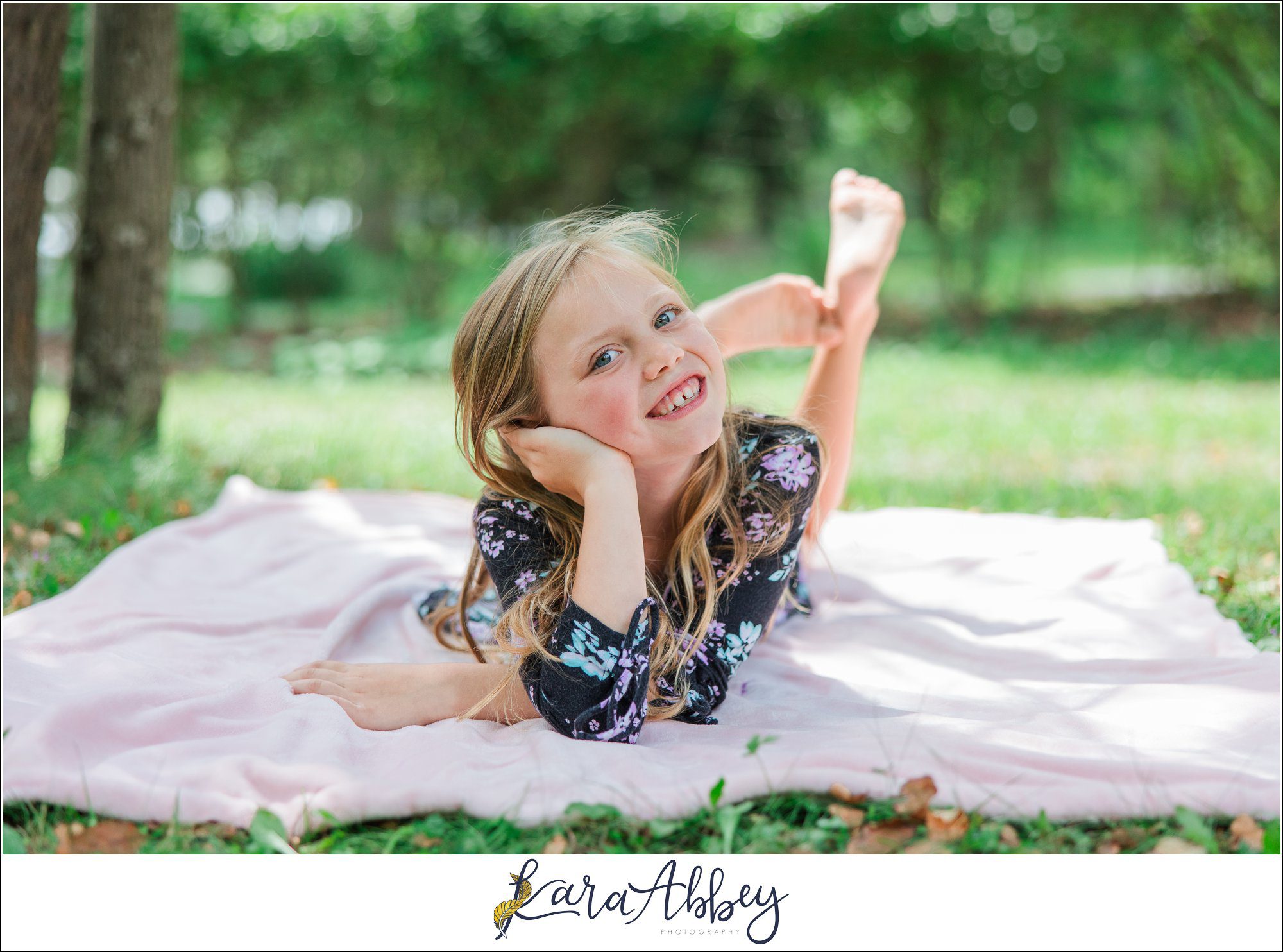 Summer Half Birthday Portraits