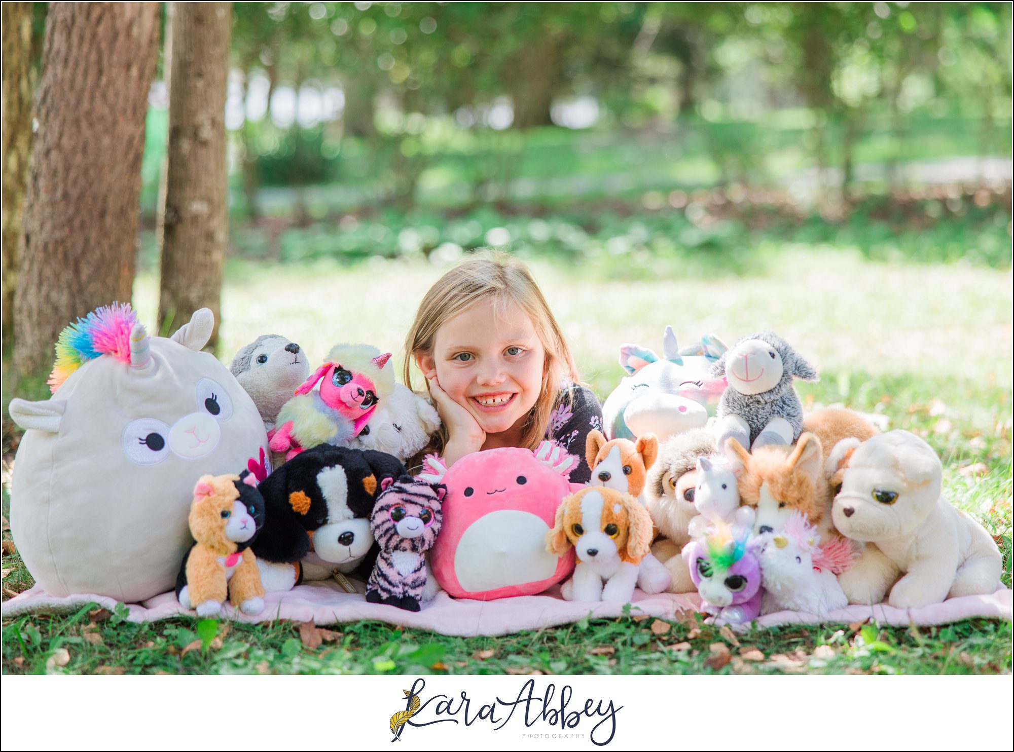 Summer Half Birthday Portraits