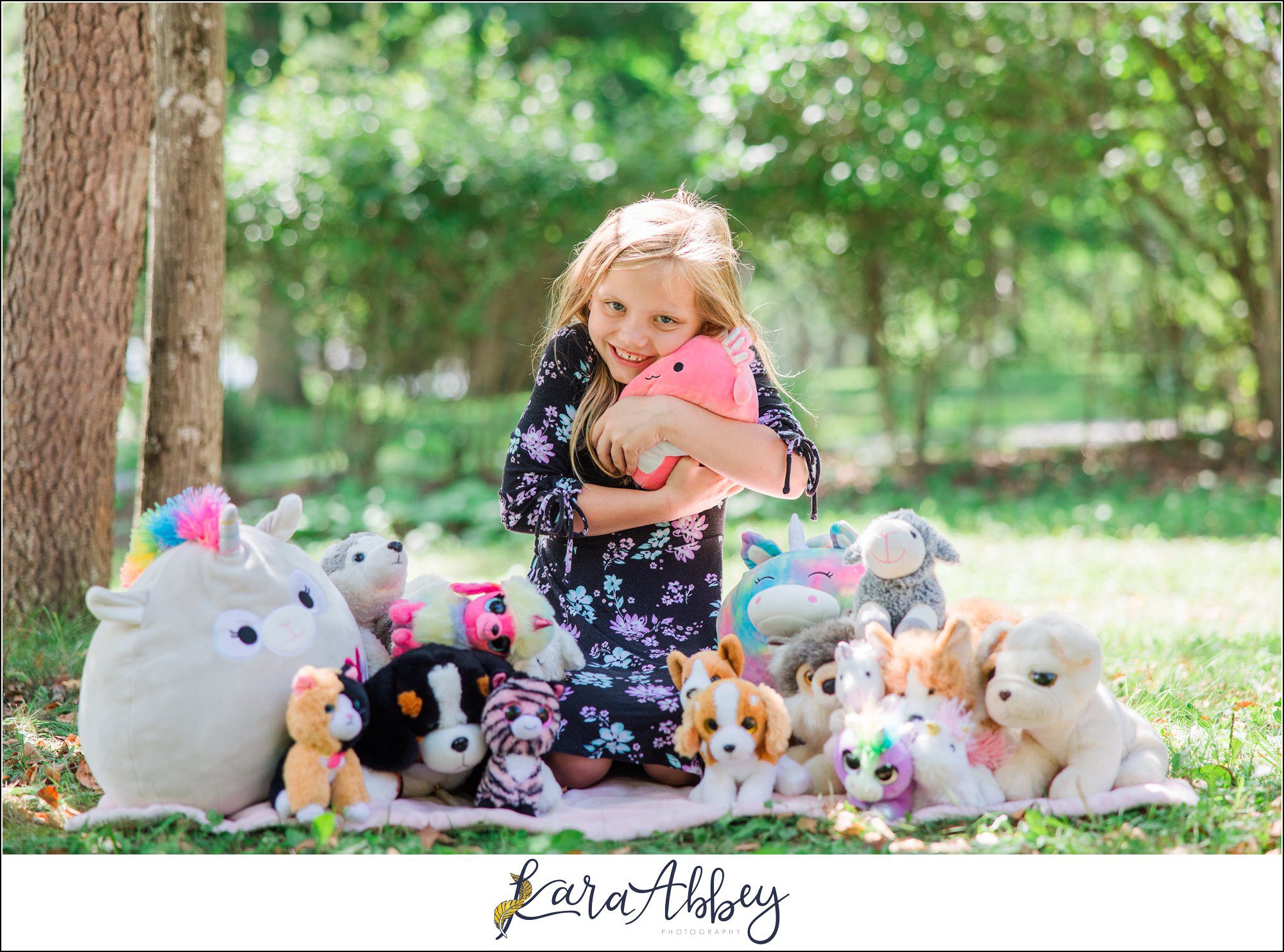 Summer Half Birthday Portraits