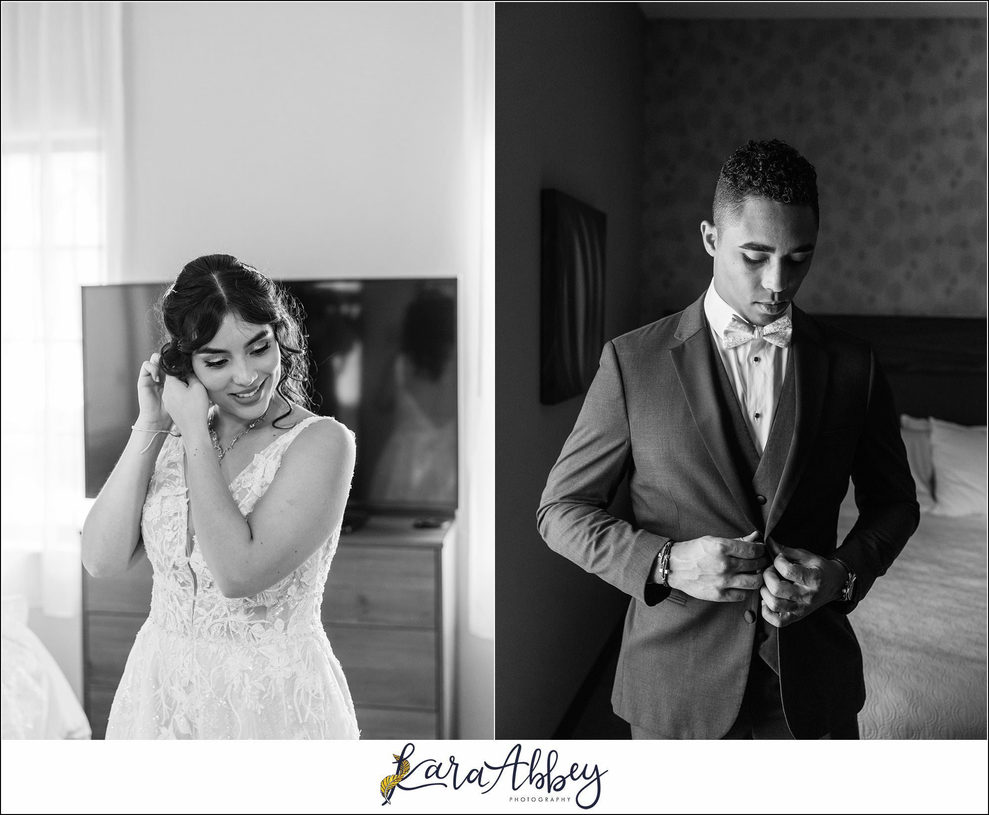 Wedding at The Event on Sunny Brook at Sunny Hills Golf Course in Kent, OH