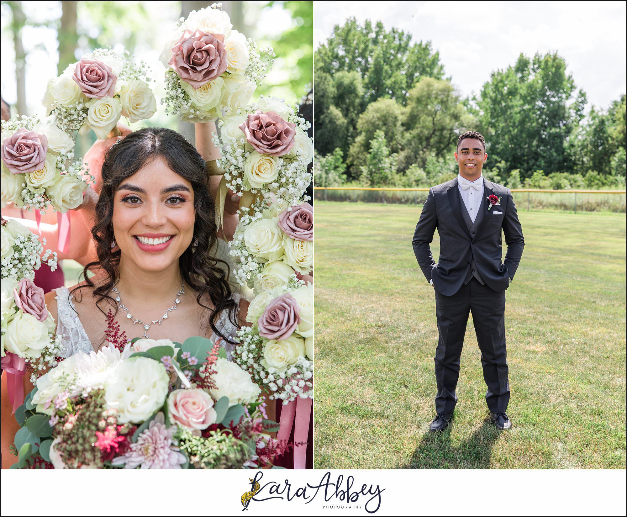Wedding at The Event on Sunny Brook at Sunny Hills Golf Course in Kent, OH