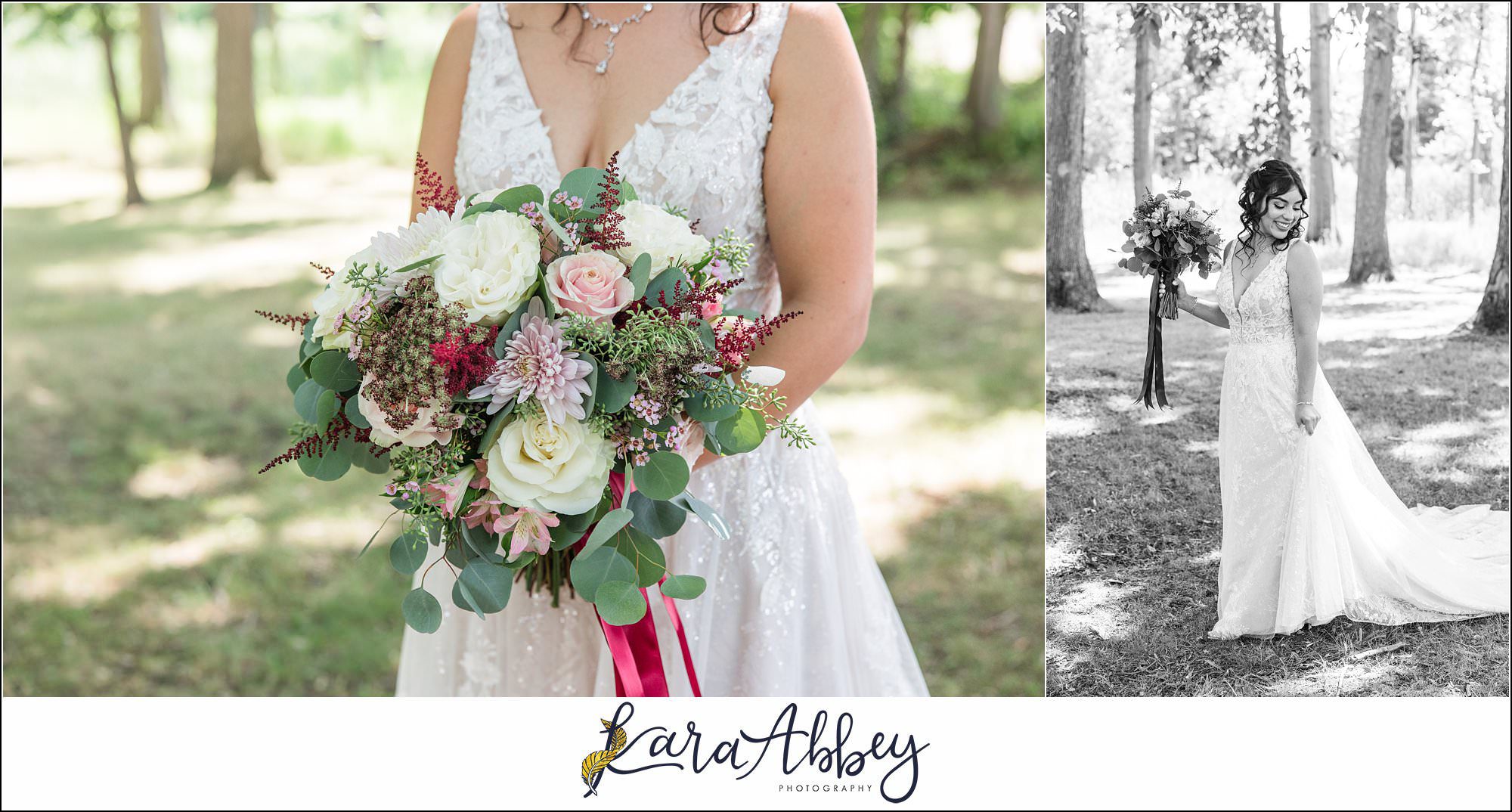 Wedding at The Event on Sunny Brook at Sunny Hills Golf Course in Kent, OH