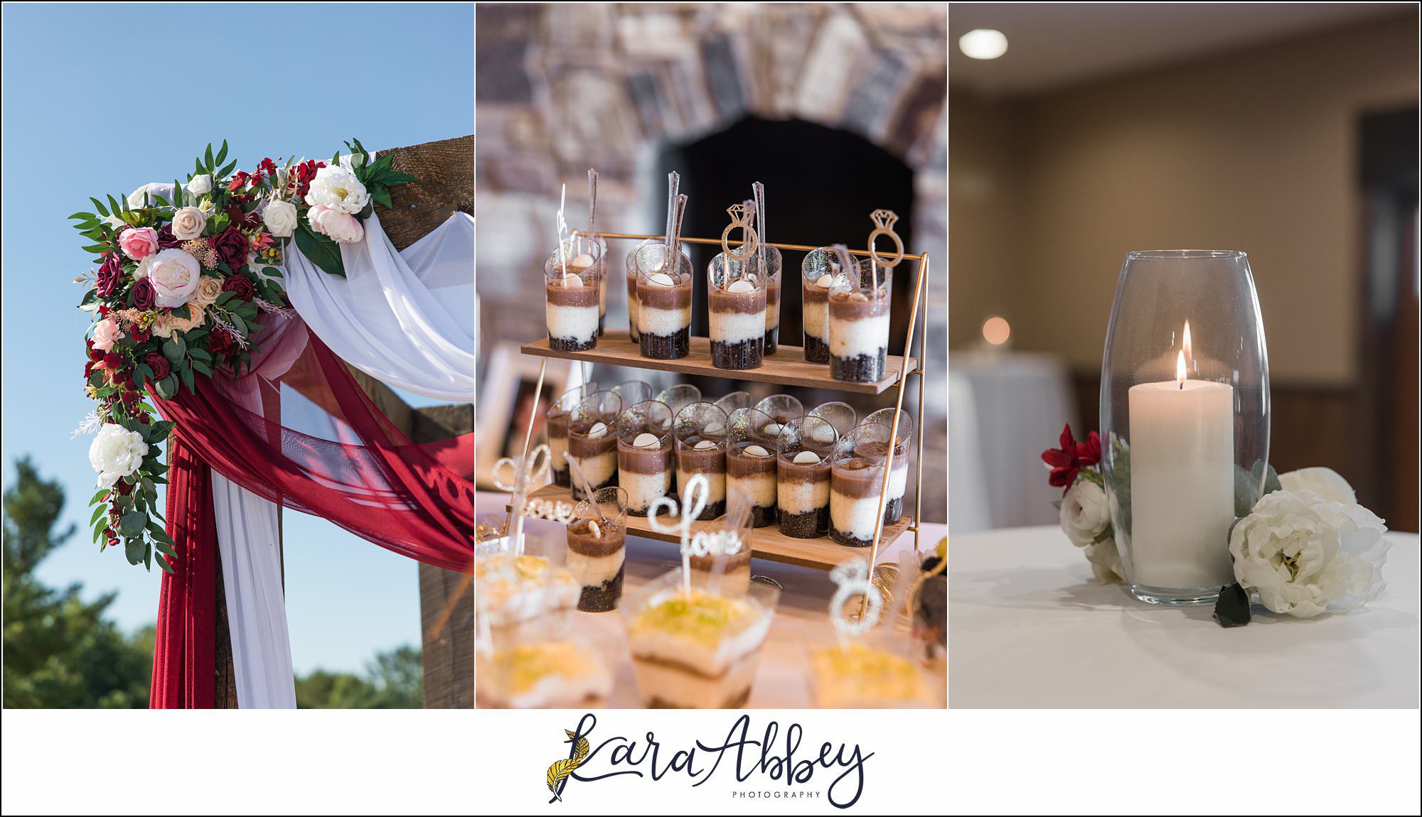 Wedding at The Event on Sunny Brook at Sunny Hills Golf Course in Kent, OH
