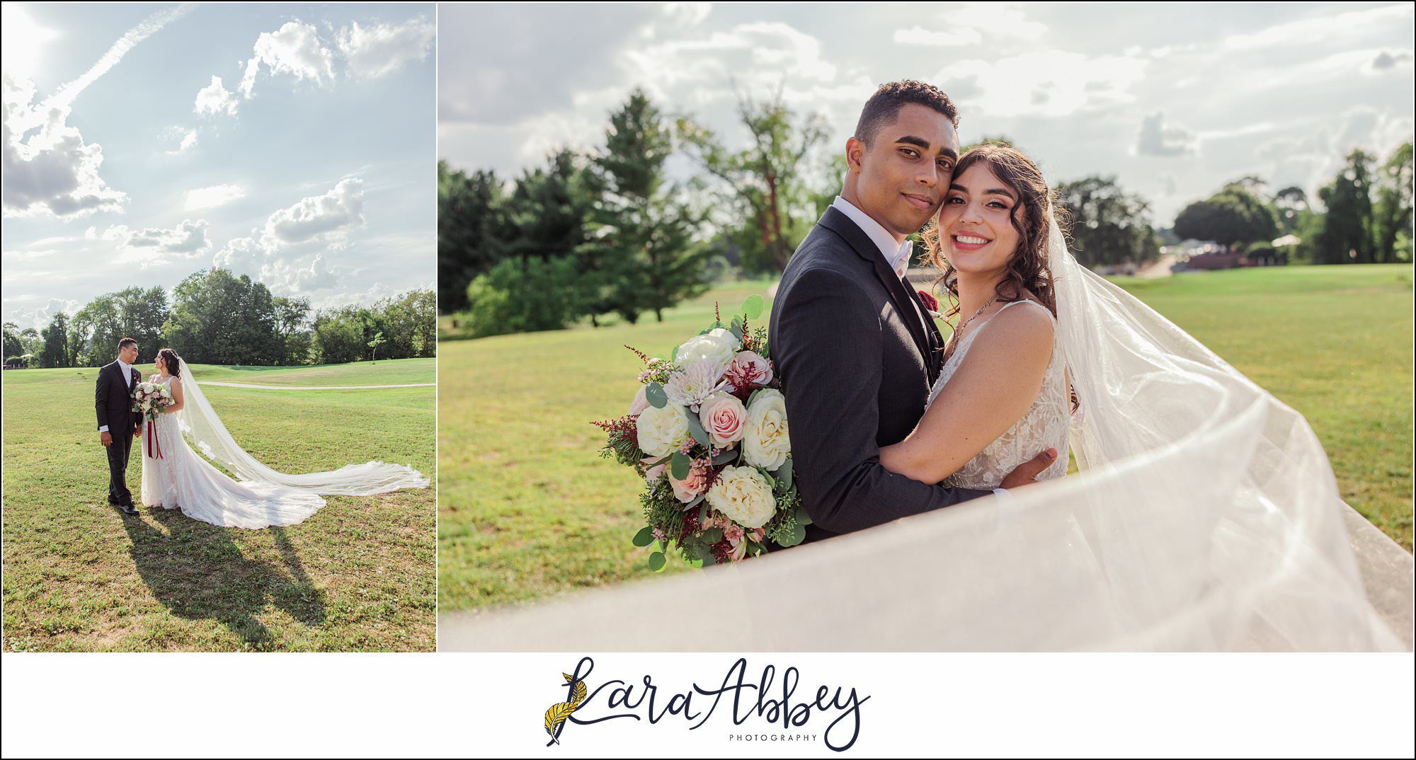 Wedding at The Event on Sunny Brook at Sunny Hills Golf Course in Kent, OH