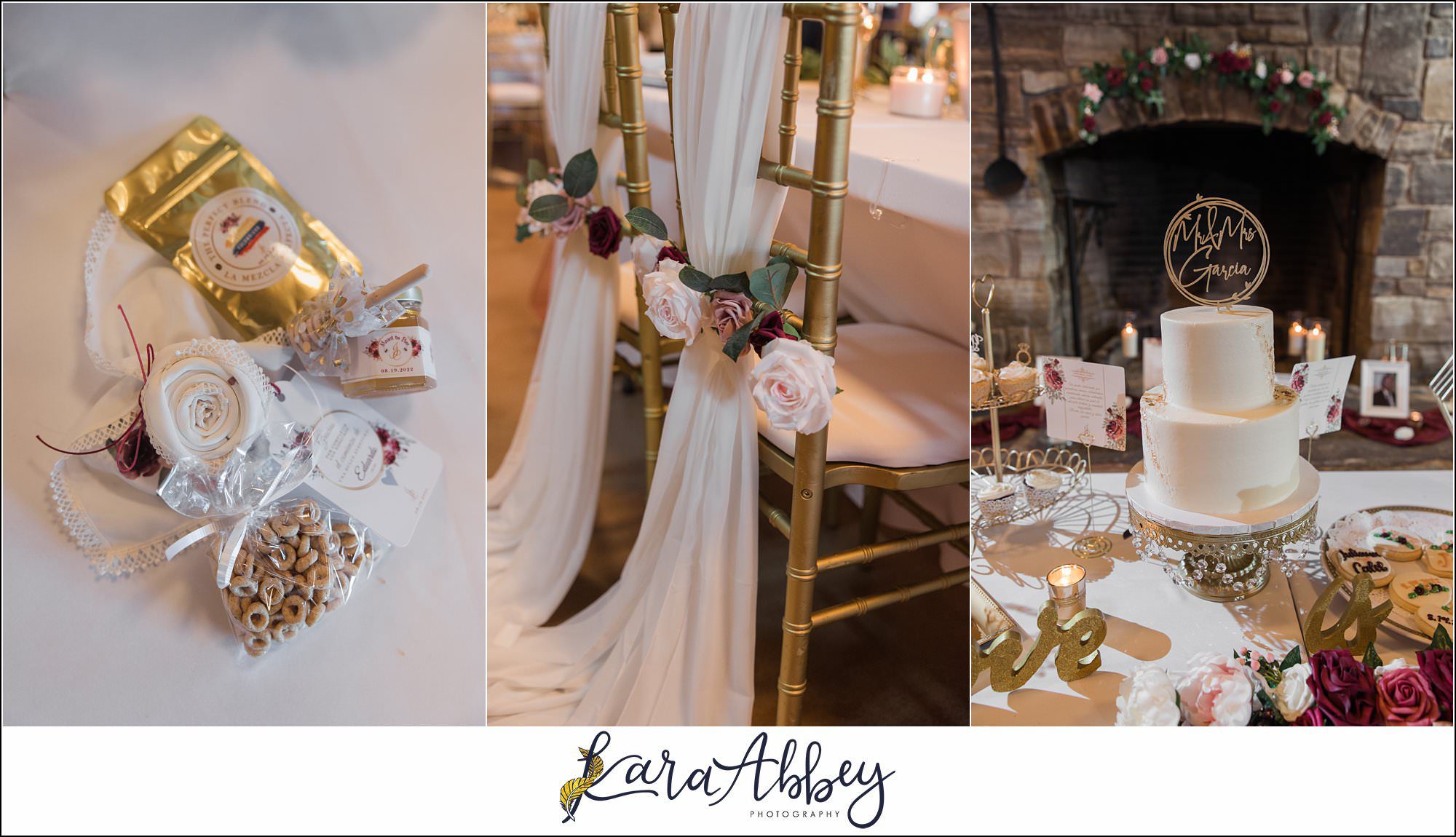 Wedding at The Event on Sunny Brook at Sunny Hills Golf Course in Kent, OH
