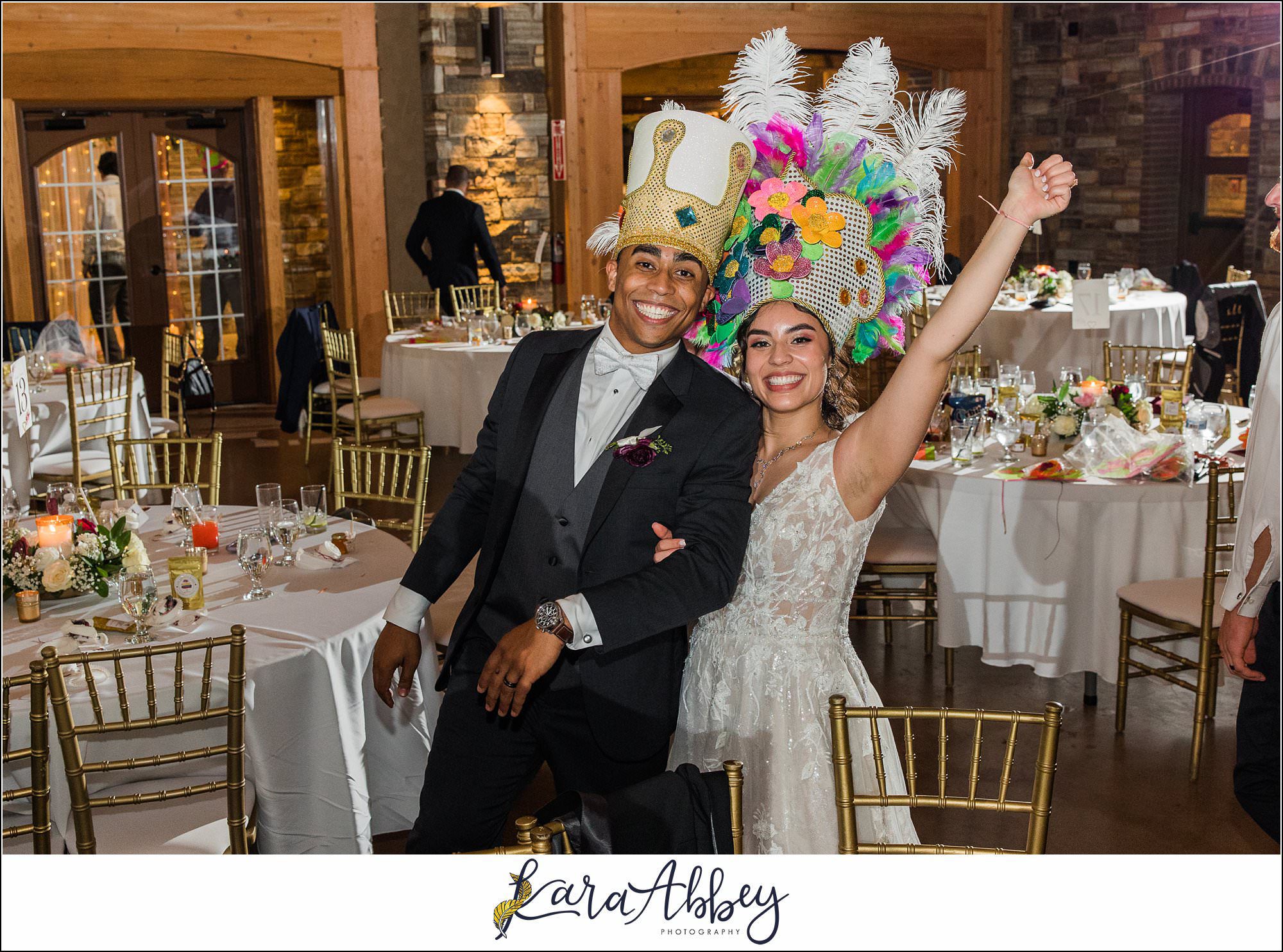 Wedding at The Event on Sunny Brook at Sunny Hills Golf Course in Kent, OH