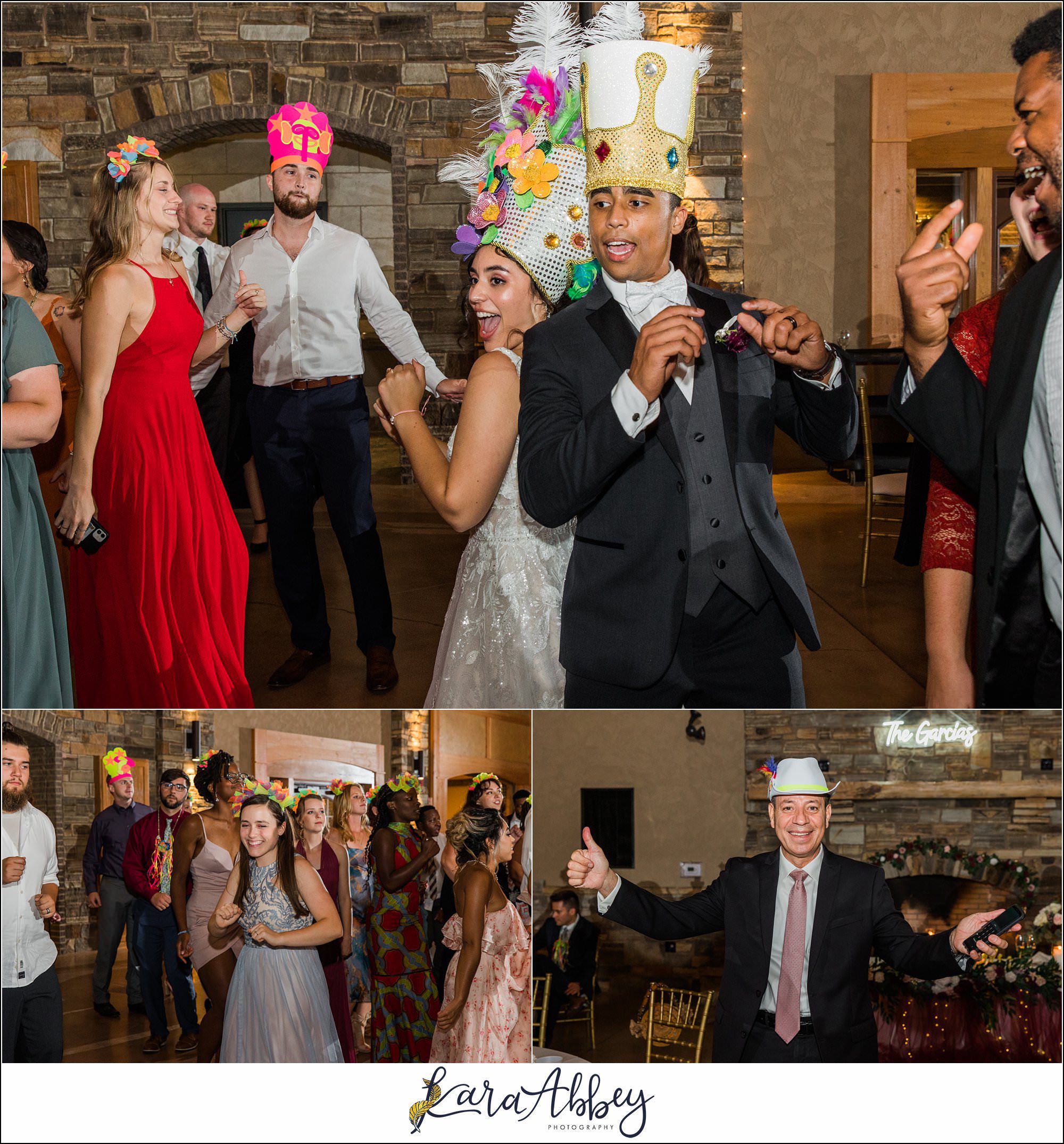 Wedding at The Event on Sunny Brook at Sunny Hills Golf Course in Kent, OH