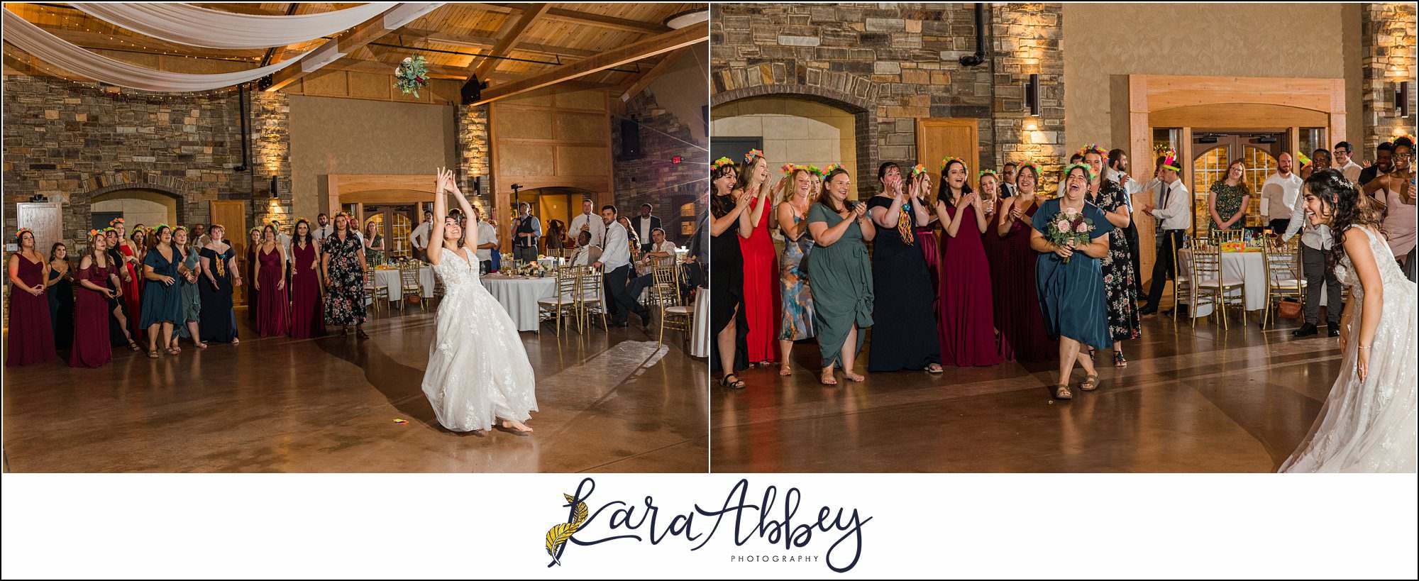 Wedding at The Event on Sunny Brook at Sunny Hills Golf Course in Kent, OH