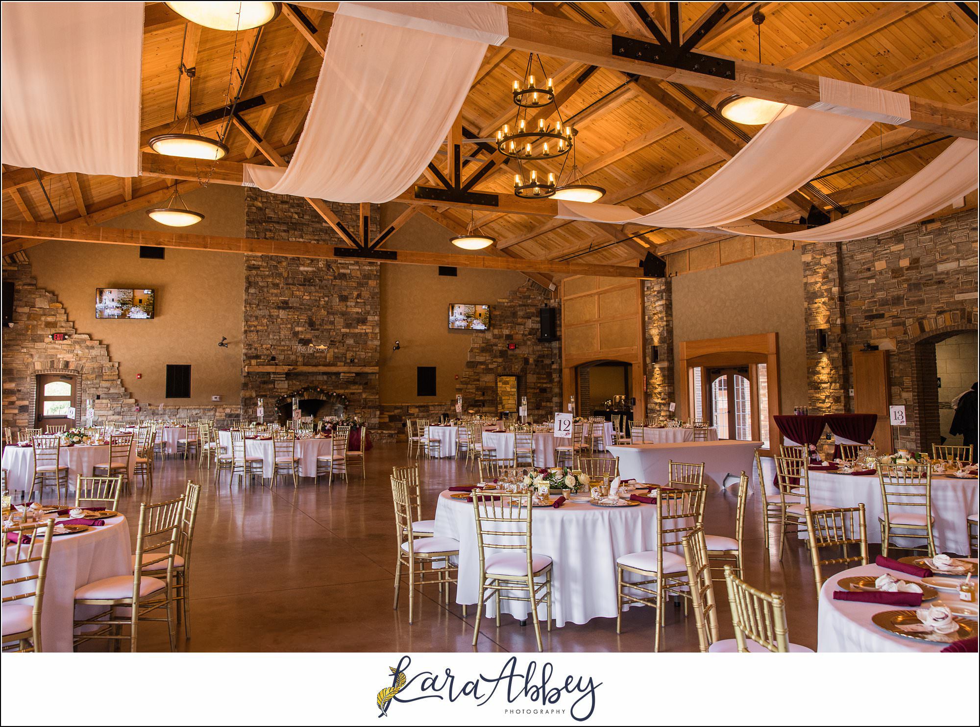 Wedding at The Event on Sunny Brook at Sunny Hills Golf Course in Kent, OH