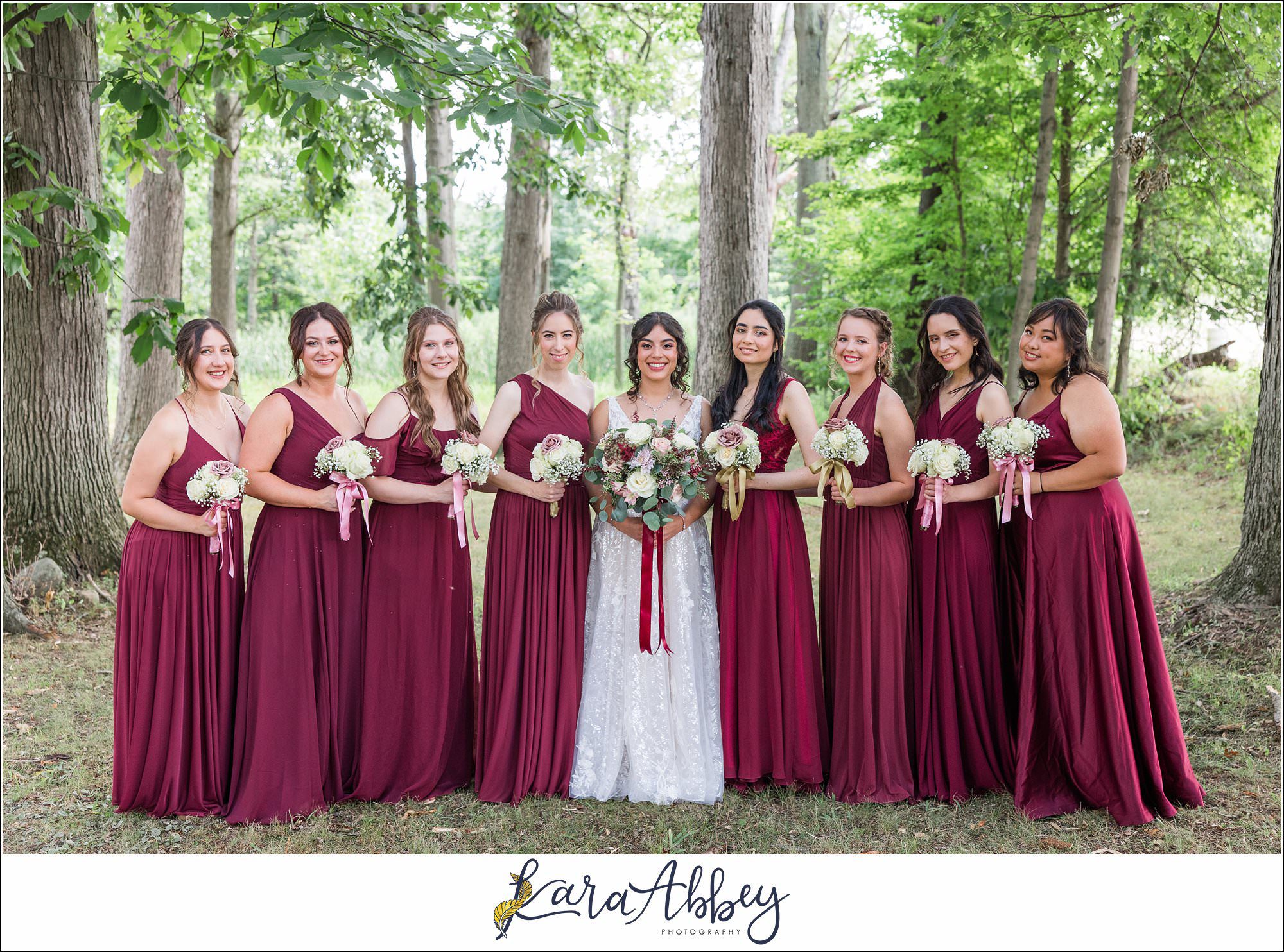 Wedding at The Event on Sunny Brook at Sunny Hills Golf Course in Kent, OH