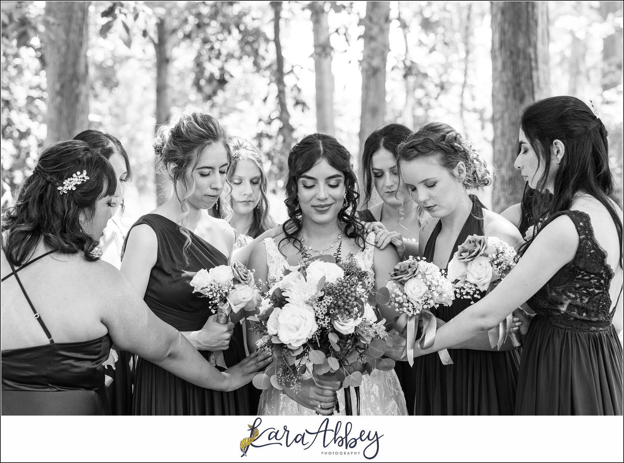 Wedding at The Event on Sunny Brook at Sunny Hills Golf Course in Kent, OH