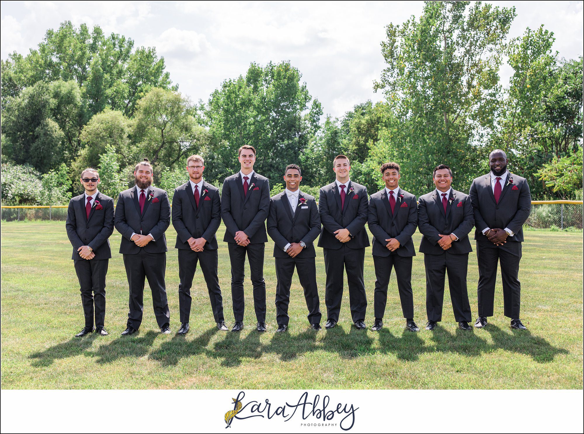 Wedding at The Event on Sunny Brook at Sunny Hills Golf Course in Kent, OH