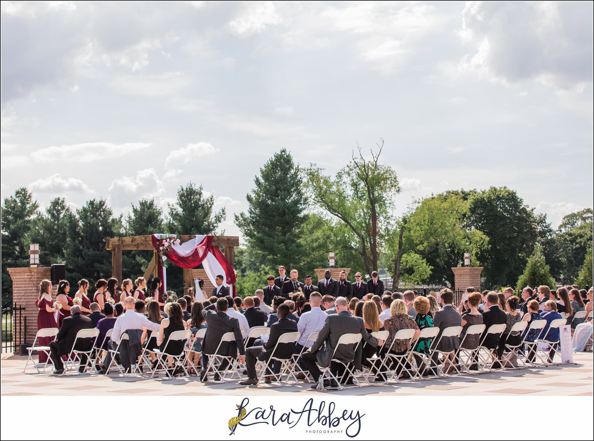 Wedding at The Event on Sunny Brook at Sunny Hills Golf Course in Kent, OH