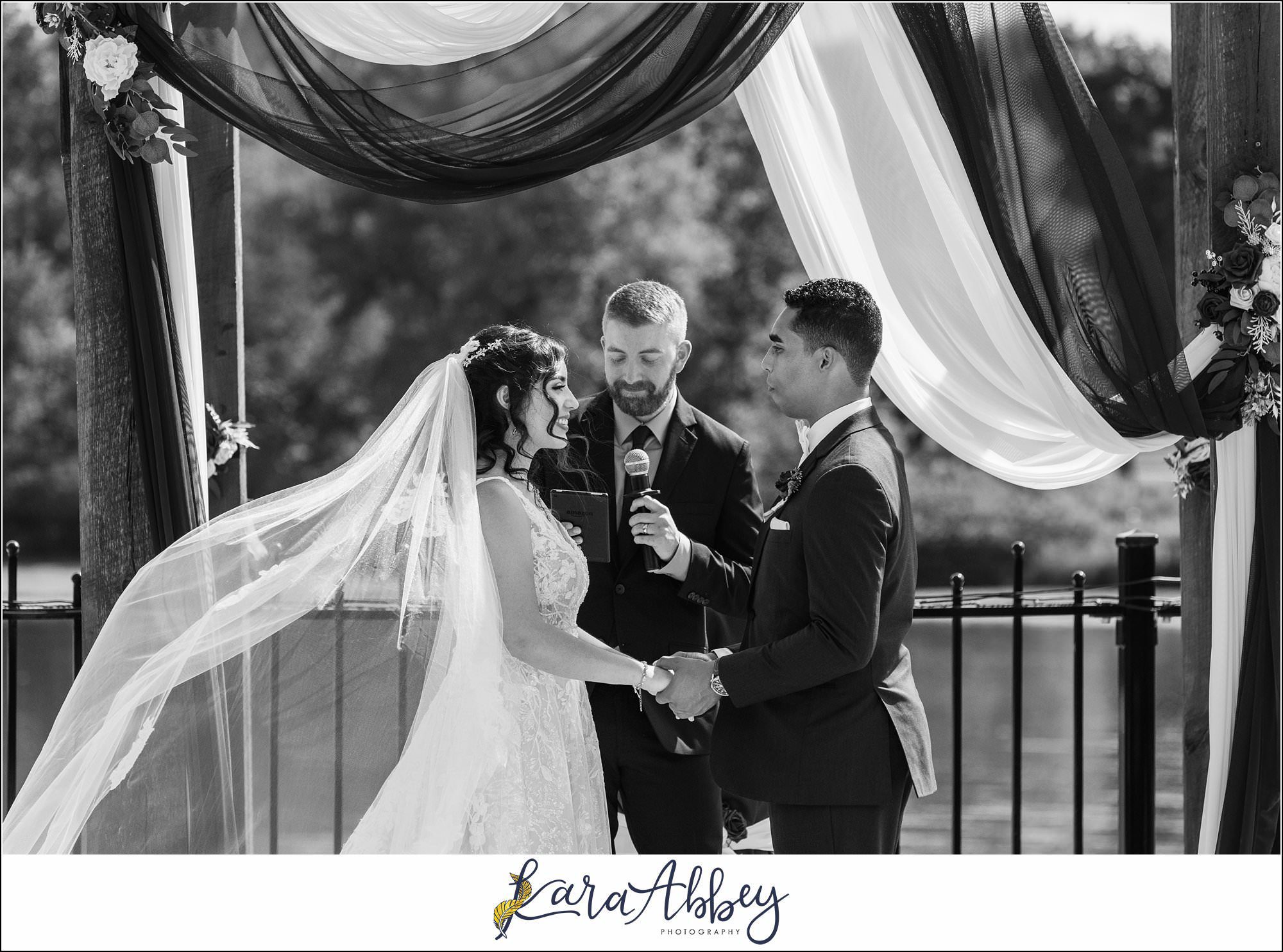 Wedding at The Event on Sunny Brook at Sunny Hills Golf Course in Kent, OH
