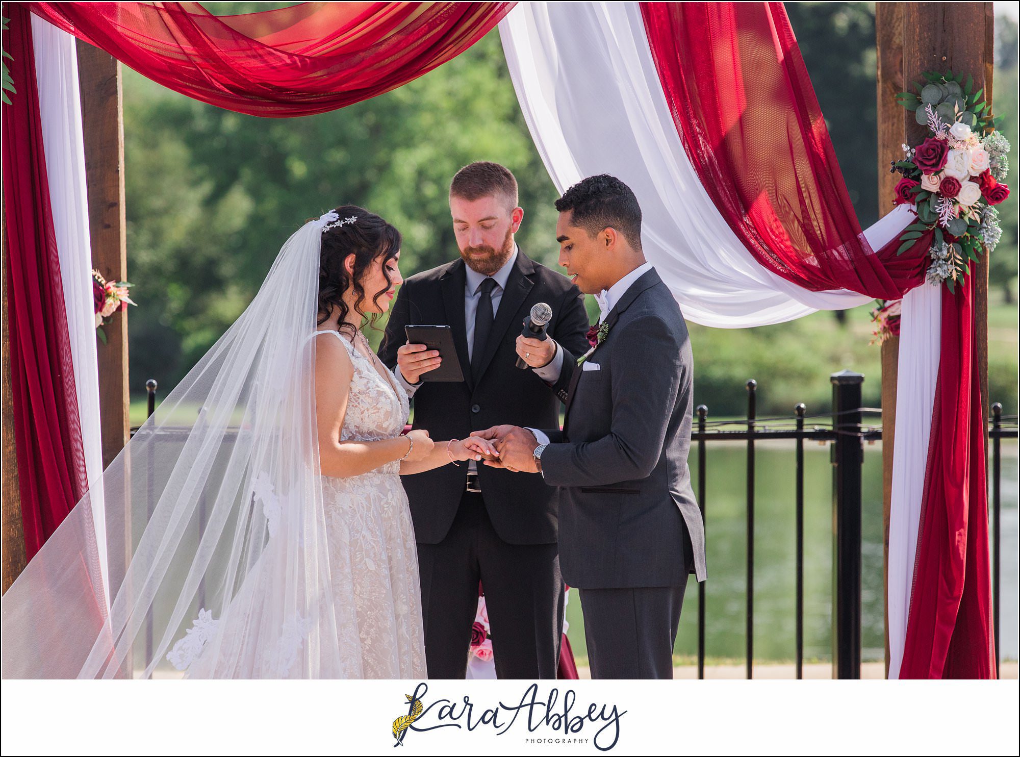 Wedding at The Event on Sunny Brook at Sunny Hills Golf Course in Kent, OH