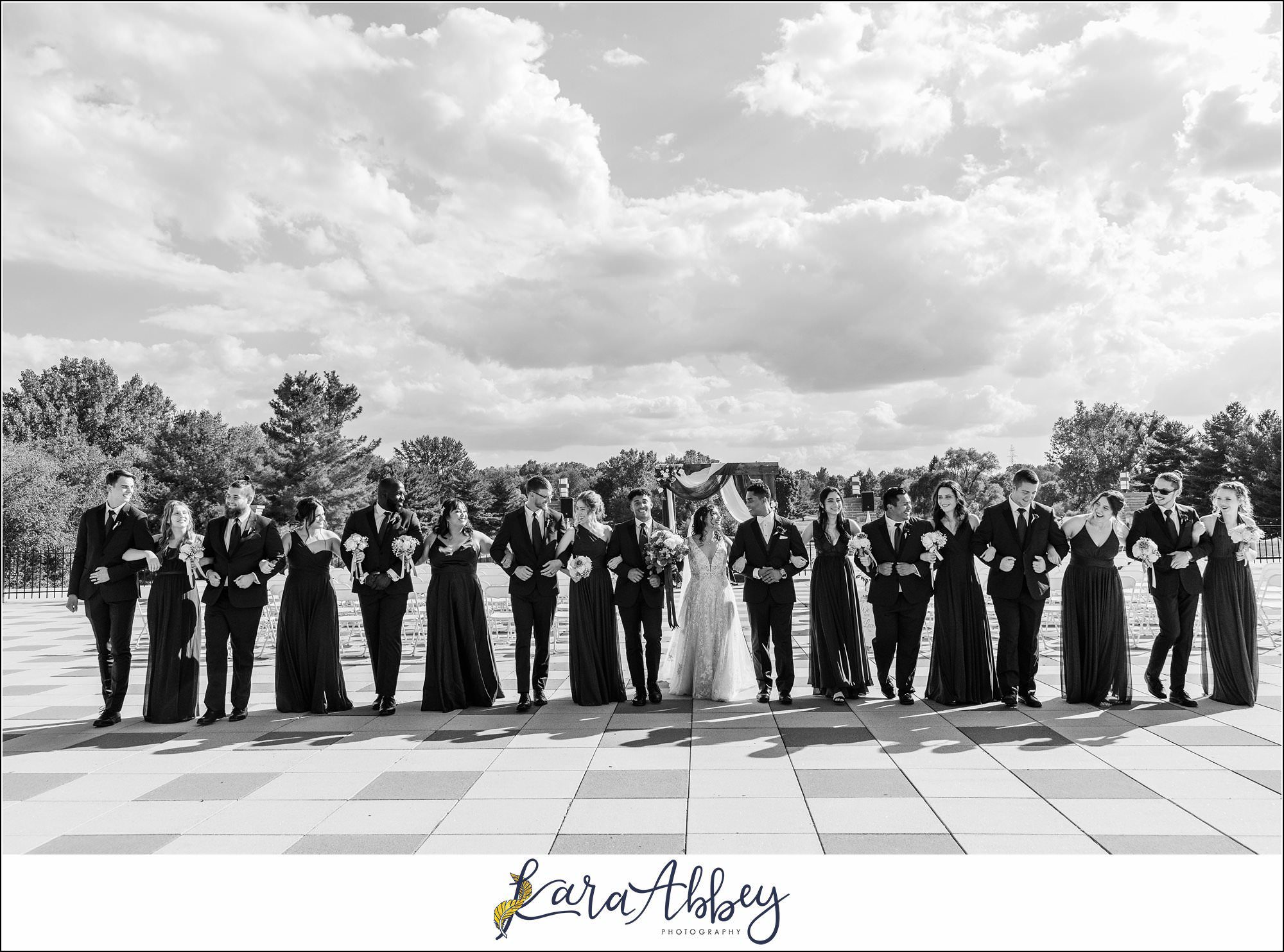 Wedding at The Event on Sunny Brook at Sunny Hills Golf Course in Kent, OH